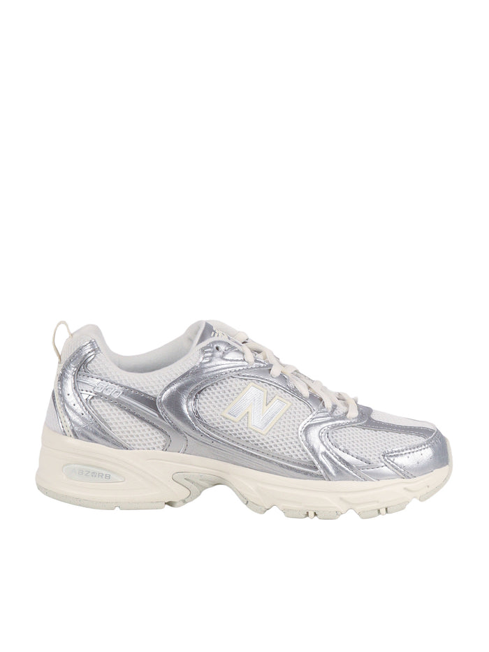 New Balance 530 Unisex Sneaker Grey Synthetic Fabric 2 Mesh