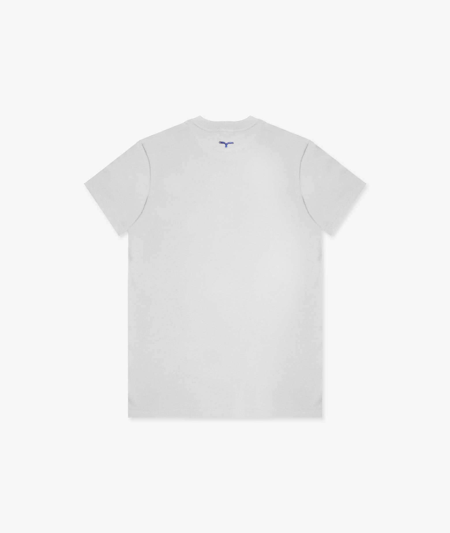 Cotton T-Shirt Panarea Black Round Neck