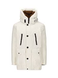 Ramar Artic Parka White Jacket