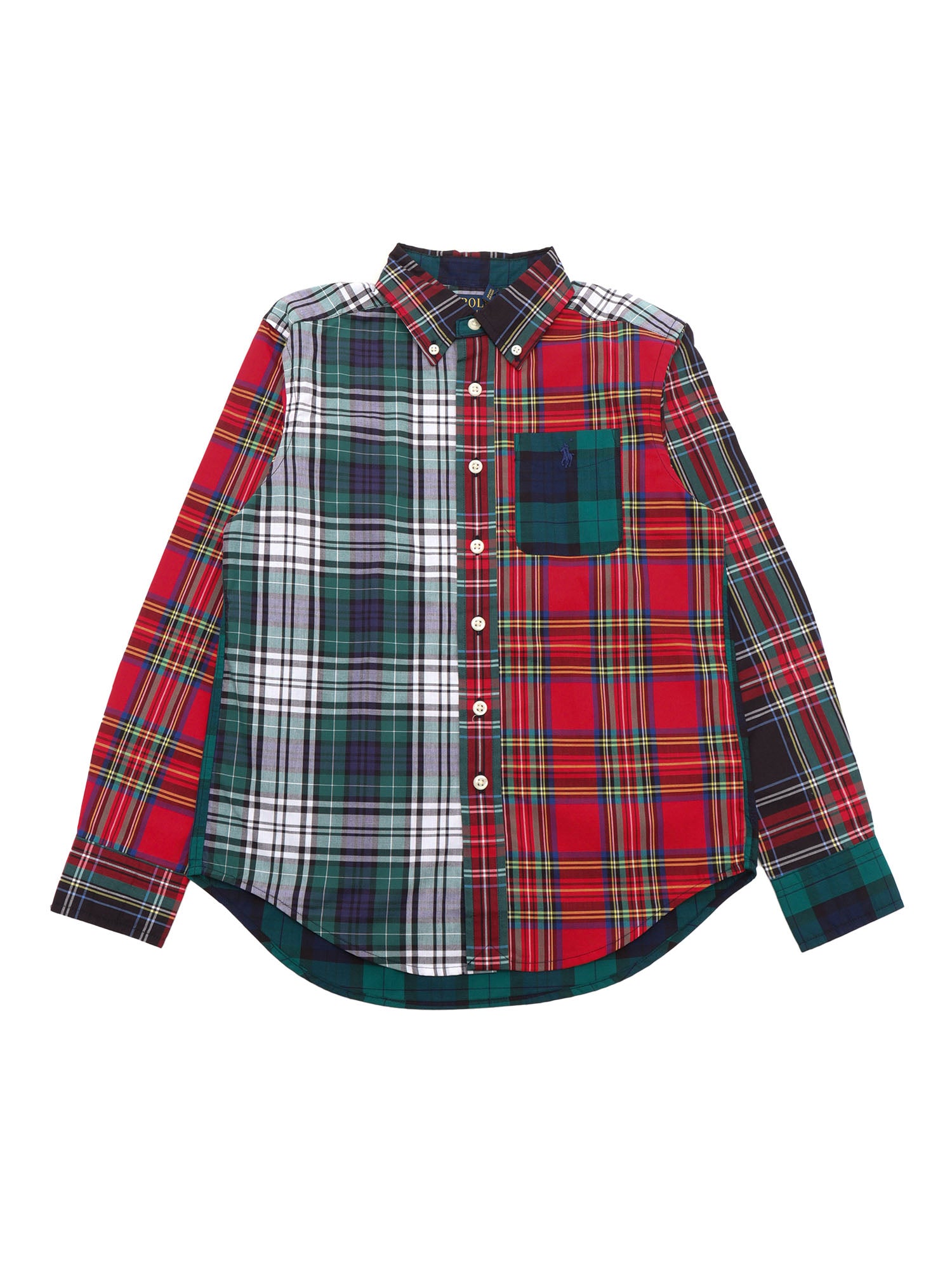 Ls Bd Ppc-Shirts-Sport Shirt Cotton