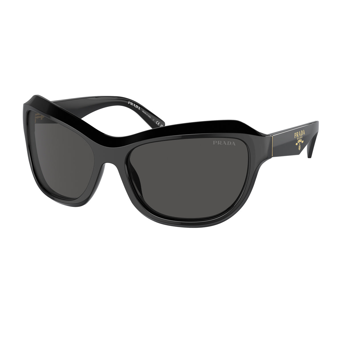 PRA27S Swing 16K5S0 Nero Recycled Acetate Occhiali Da Sole