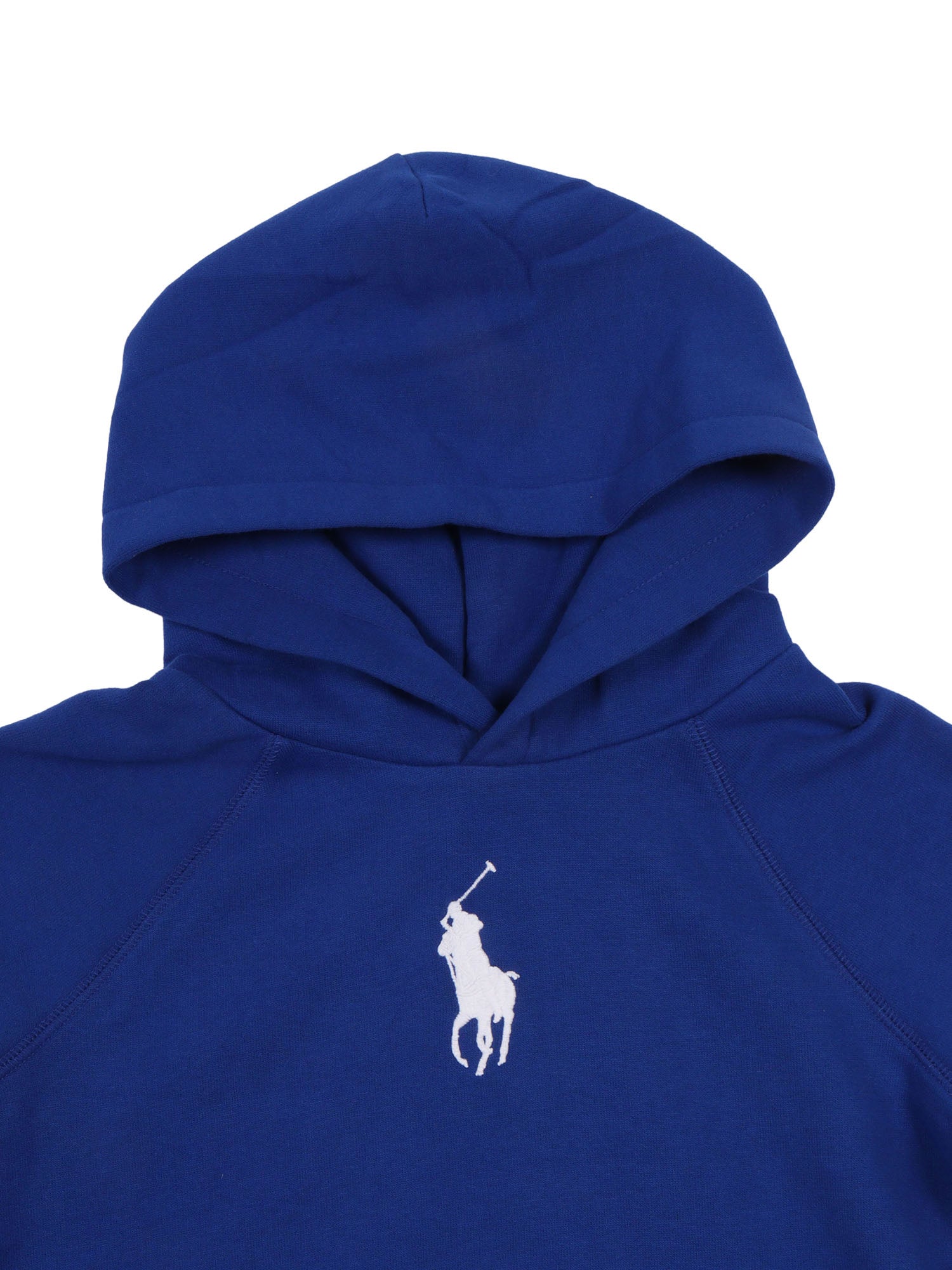 KNIT-SWEATSHIRT Blue Cotton Polyester