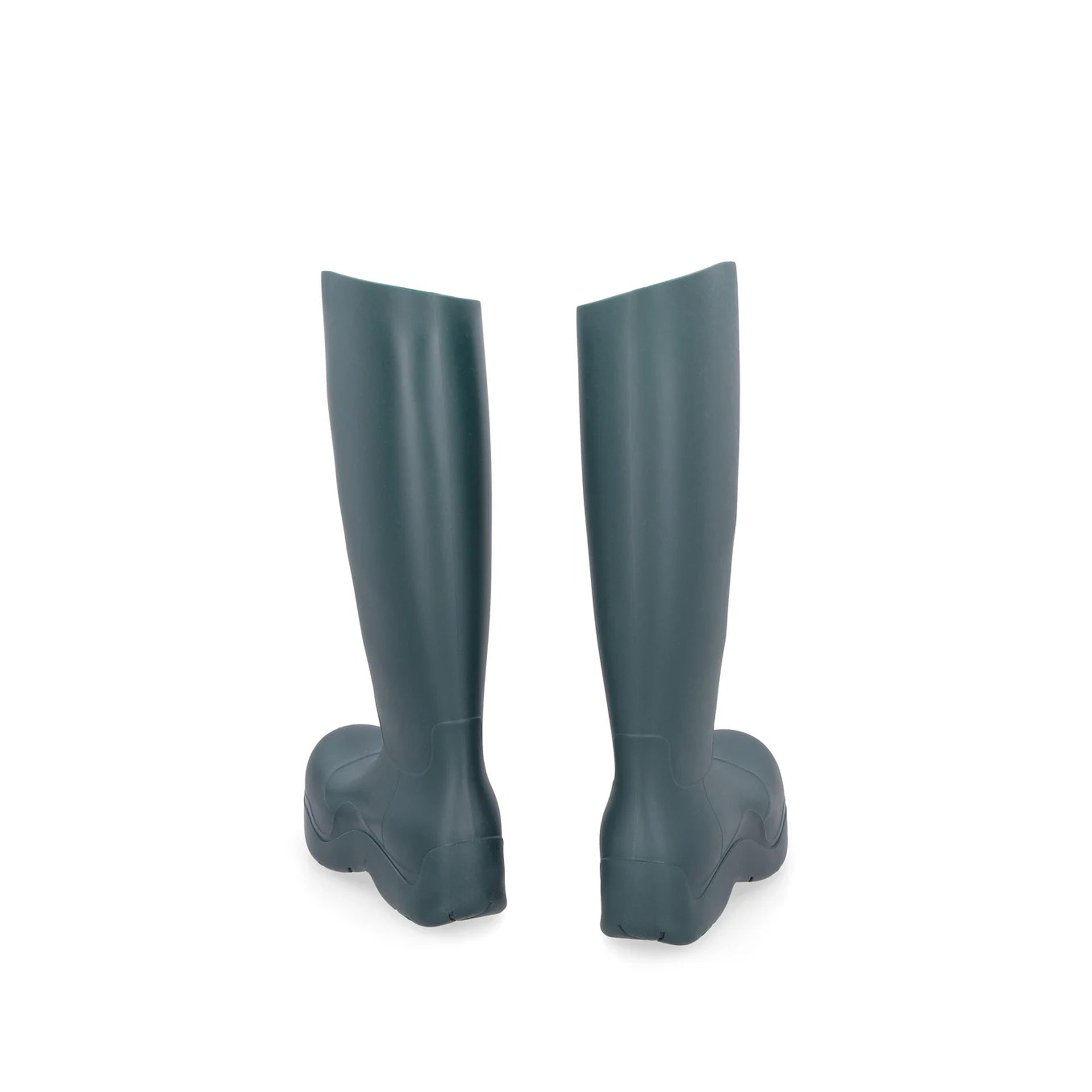 Puddle Boots Green Rubber