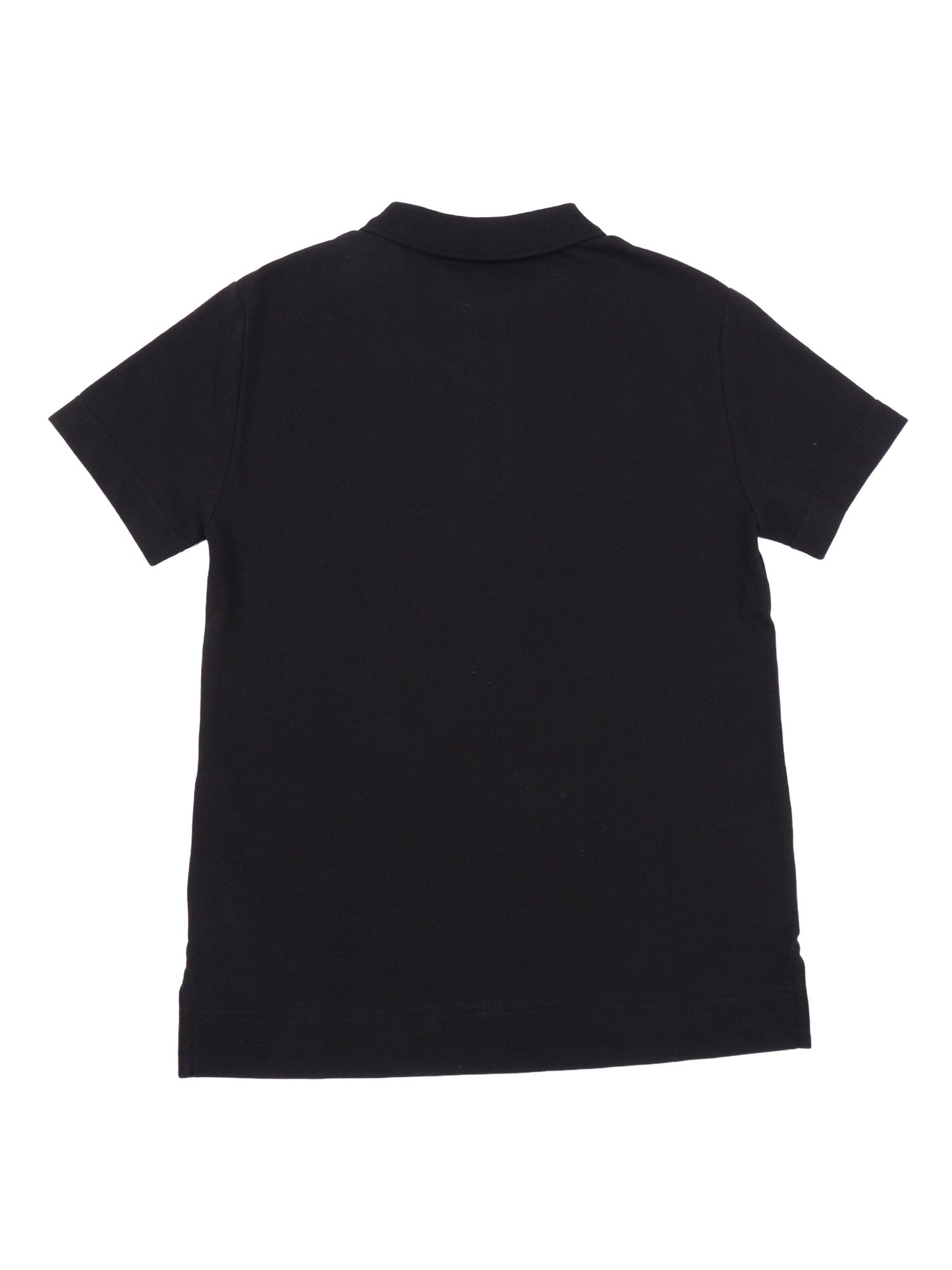 KID BOY POLO SHIRTS Black Cotton