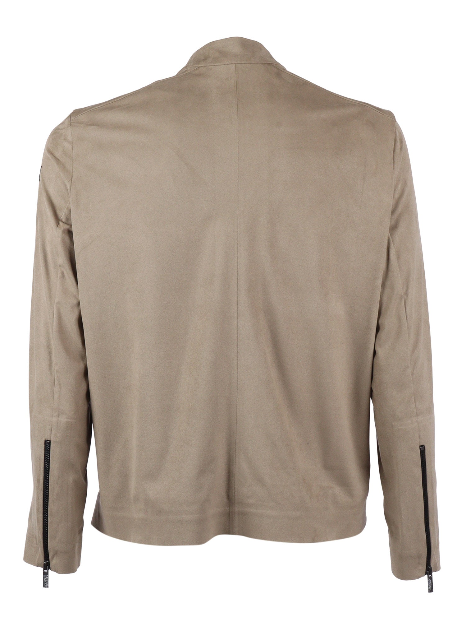 nabucco biker jkt Brown Polyester Elastane Heavy Jacket