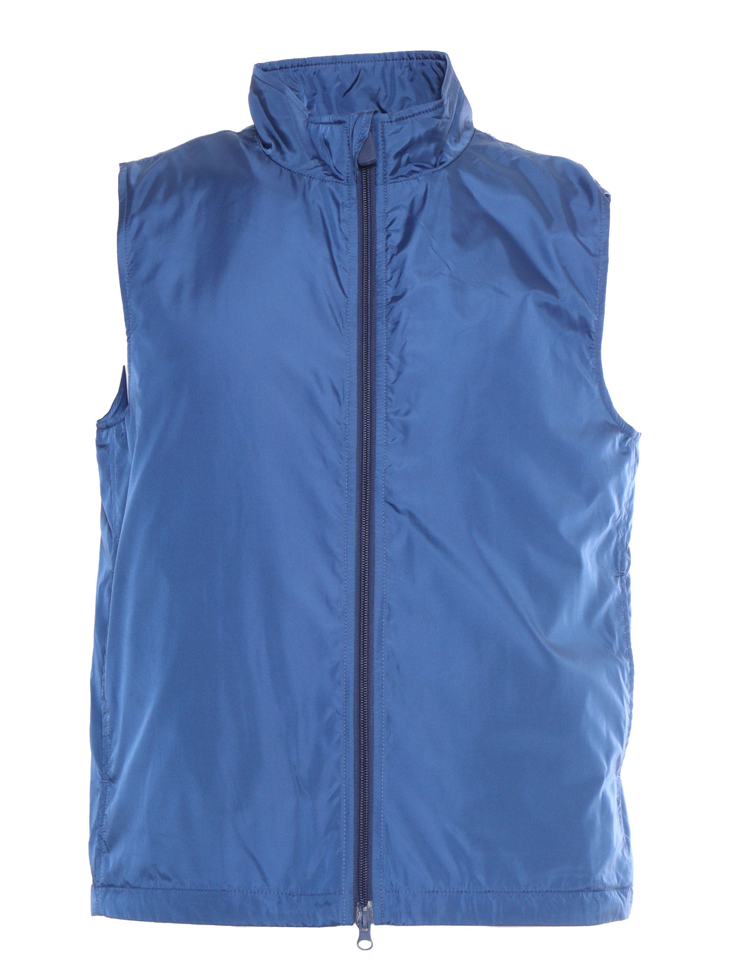 VERNES VEST Blue Polyamide