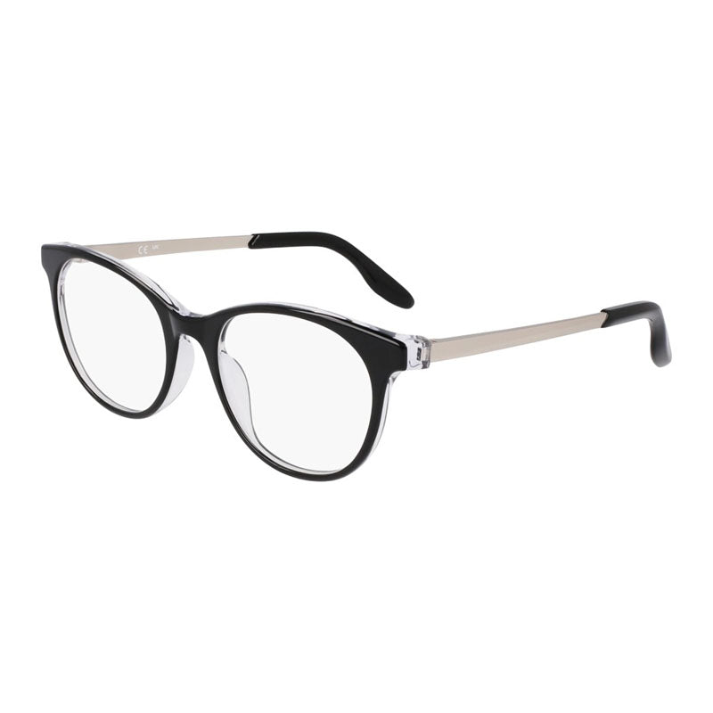 Nike Eyeglasses Cat Eye Full Rim, Black Frame And Clear Demo Lenses Lens Nike7173001 One Color Sunglasses