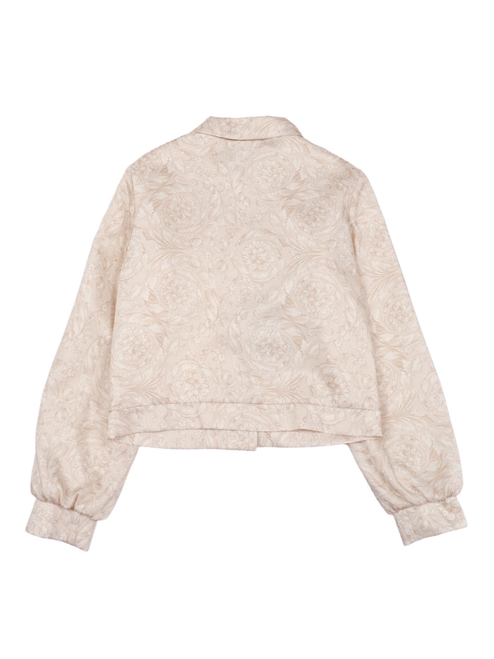 INFORMAL JACKET Beige Polyester
