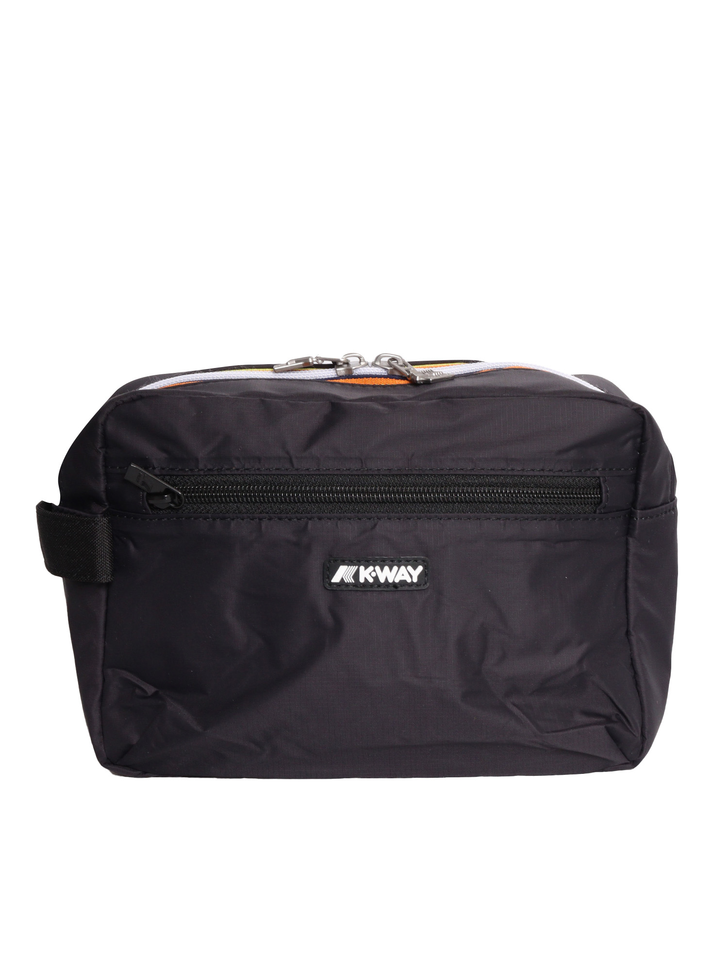 DEMU BEAUTY CASE Black Textile Paper