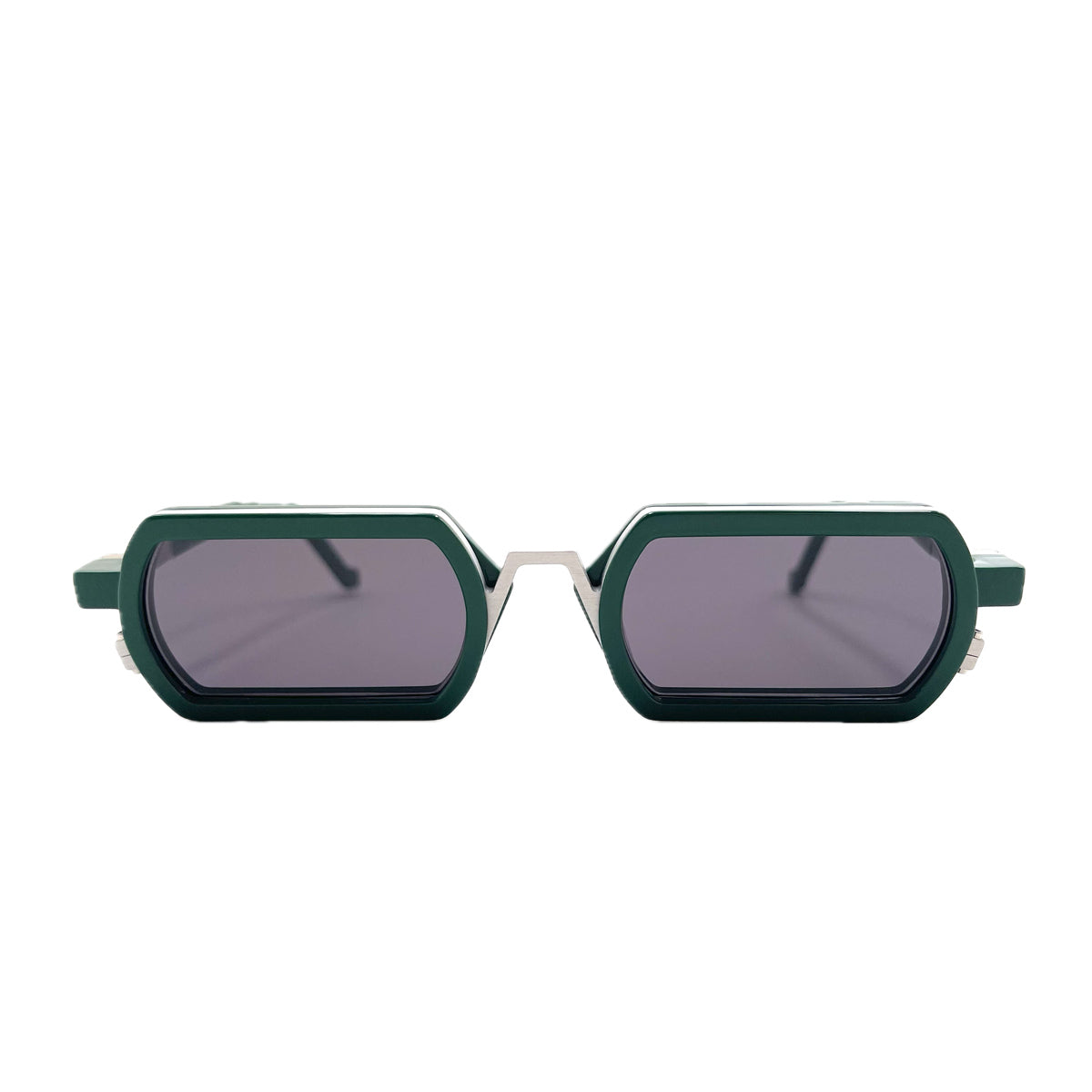 Vava Eyewear WL0072 White Label Green Verde Bio-acetate Occhiali Da Sole