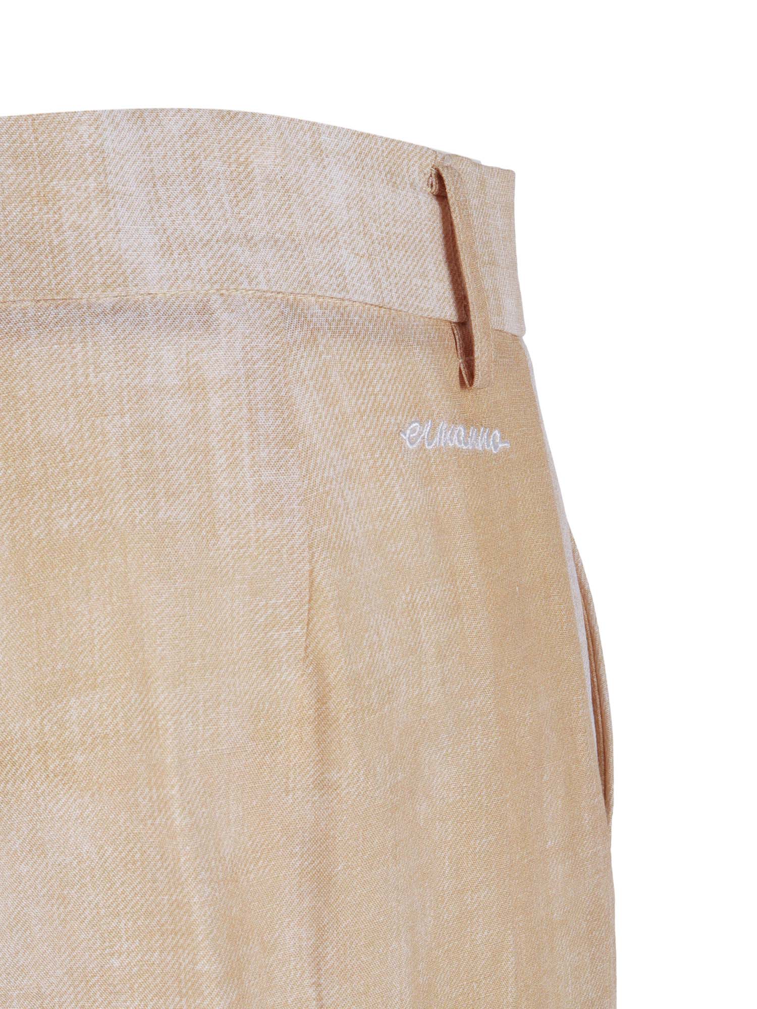 Trousers Beige Pant
