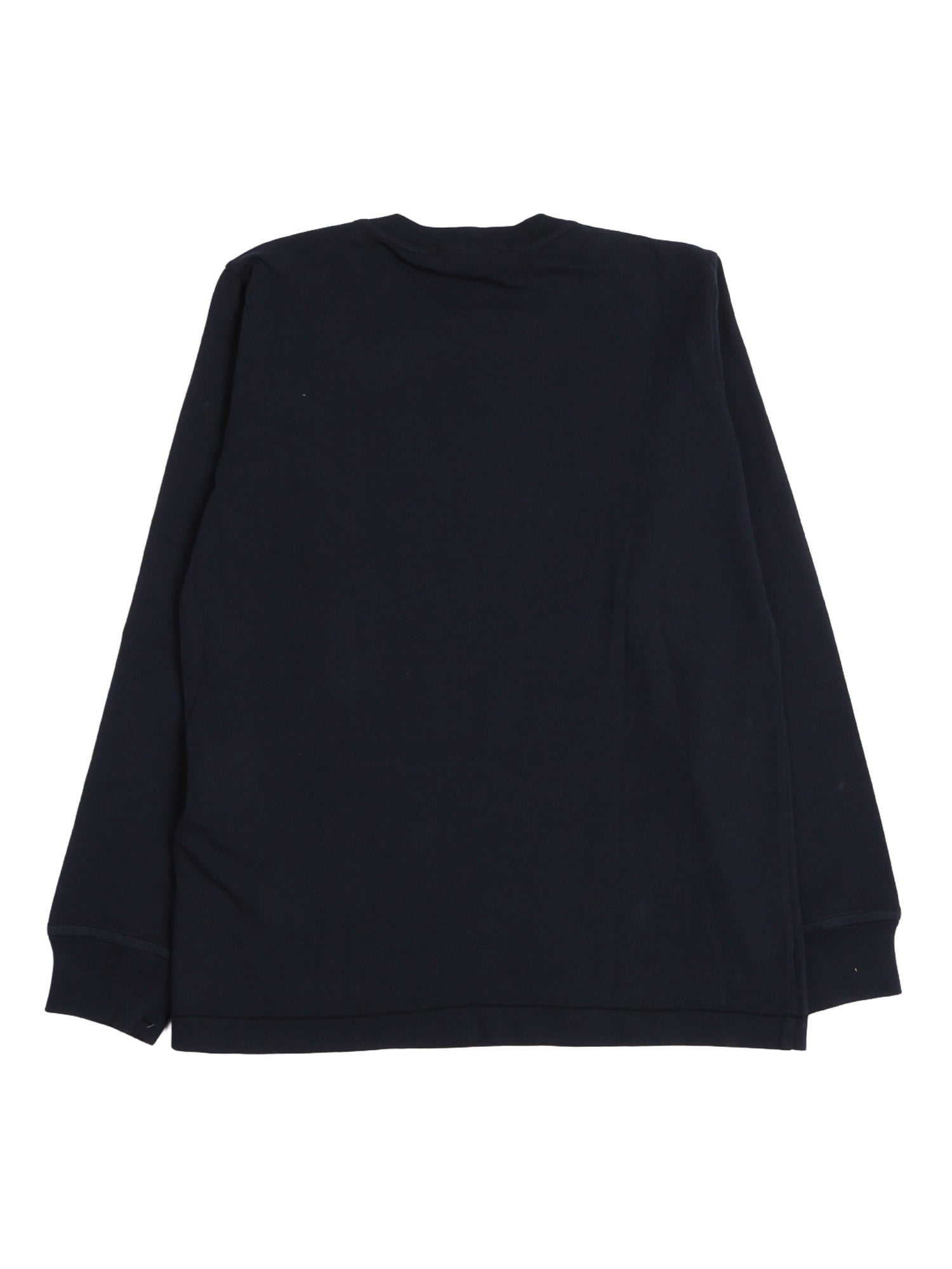 LONG SLEEVE T-SHIRT Blue Cotton
