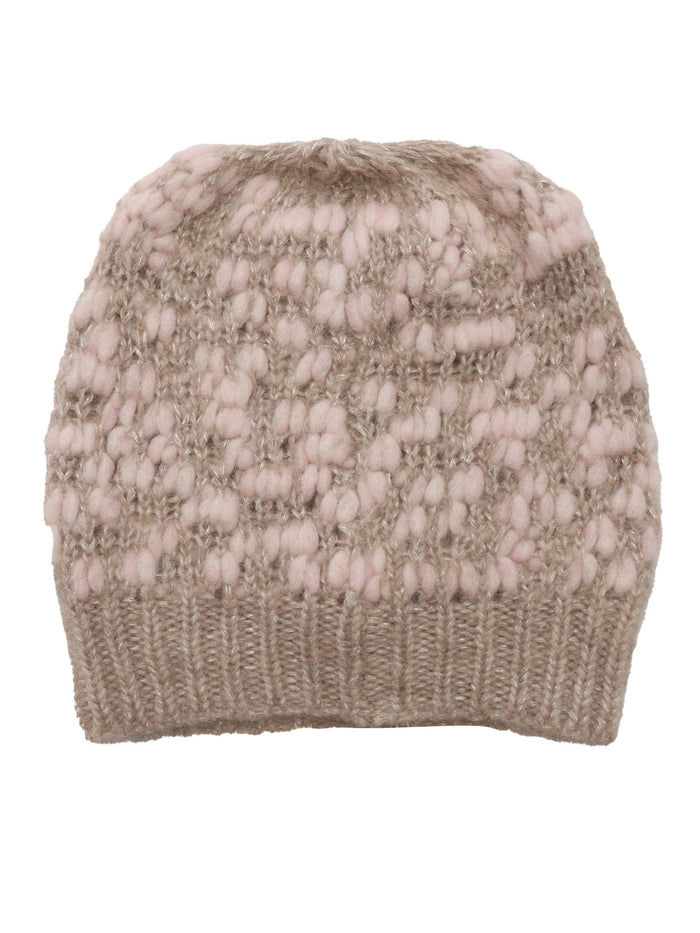 Woman Hat And Cap Alpaca Virgin Wool Polyamide