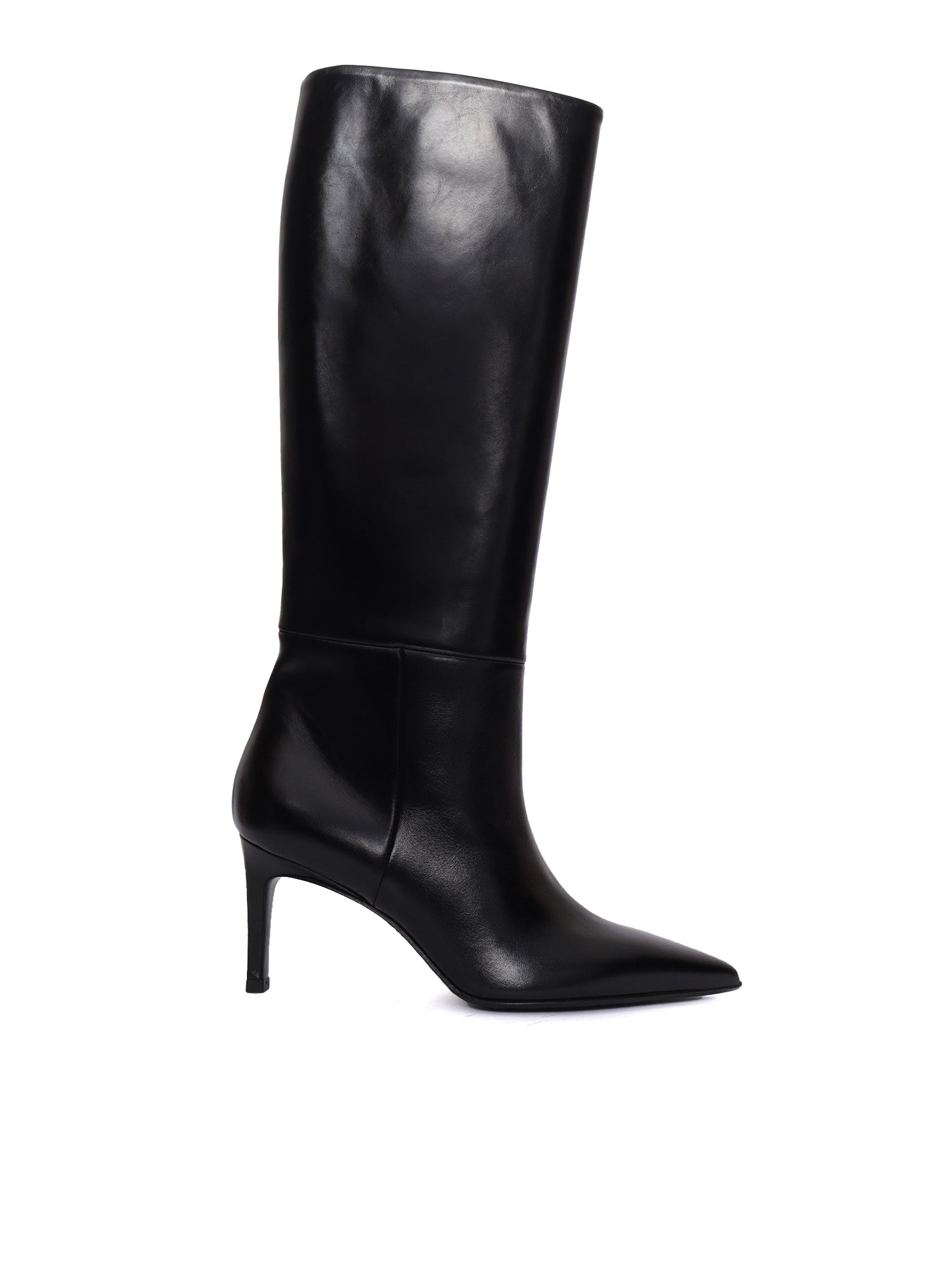 Ginevra56 Bafalo Black Boots