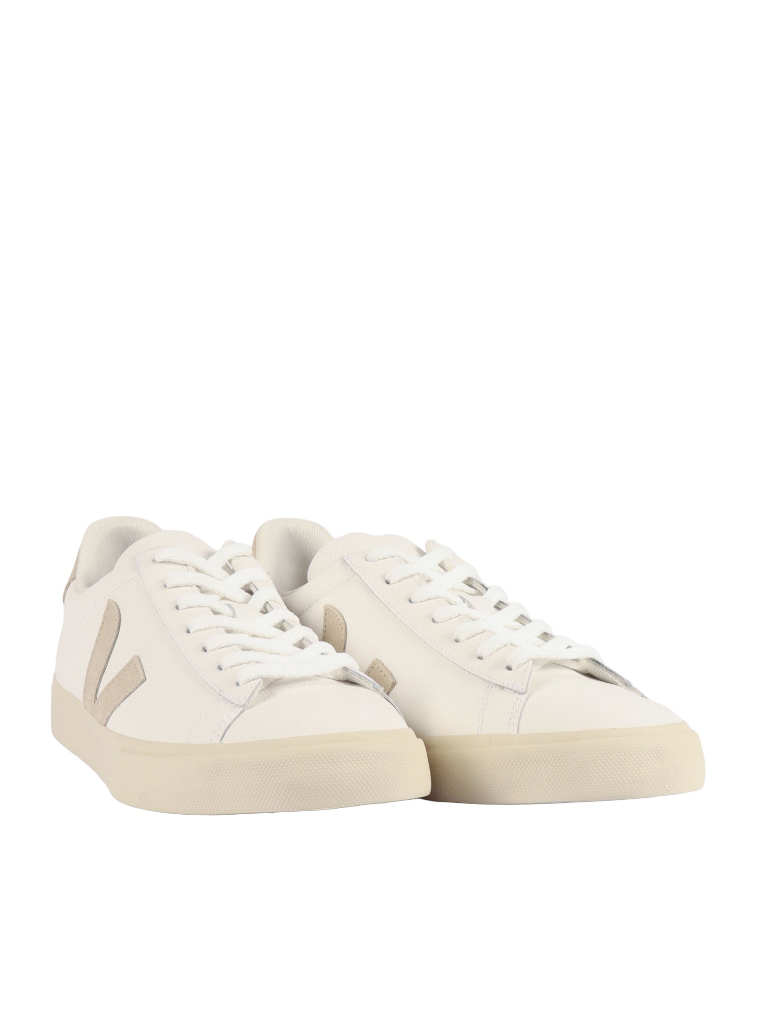 Campo Leather Extra-White_almond Sneakers White