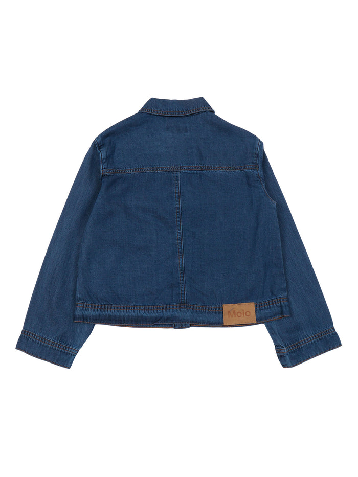 Helena Jackets Blue Tencel Tm Lyocell Cotton