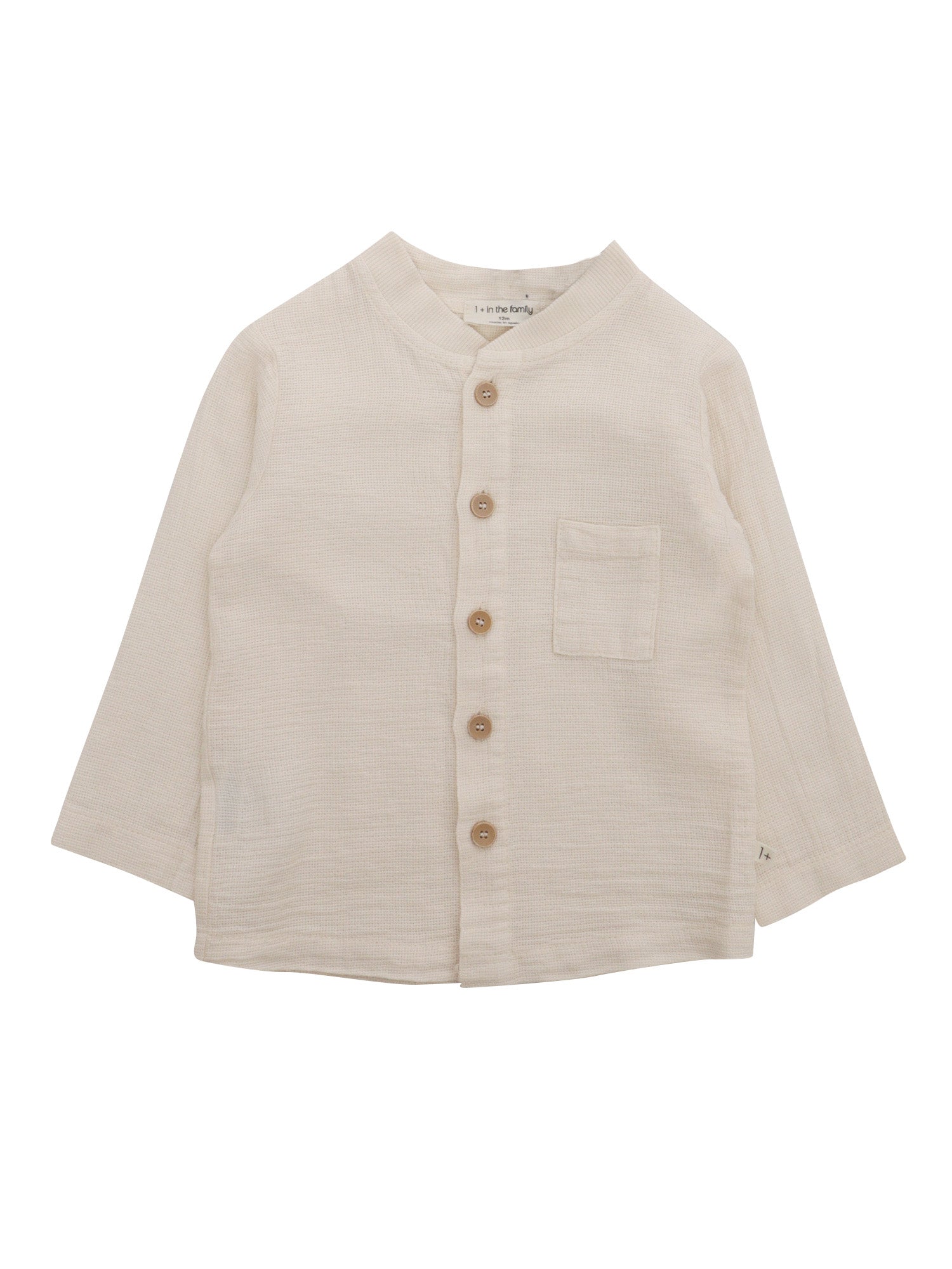 Beige shirt Cotton
