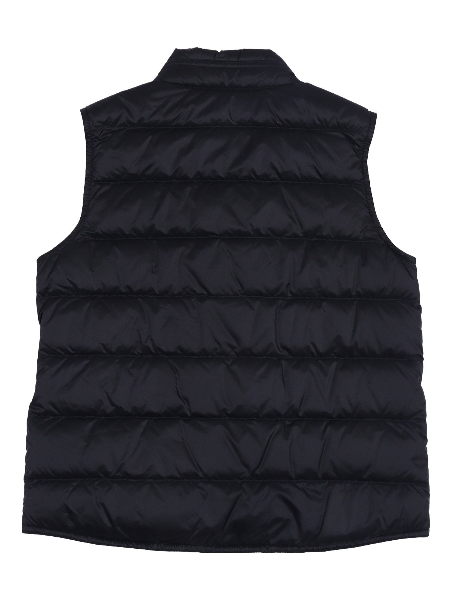 Gui Vest Blue Sleeveless Puffer