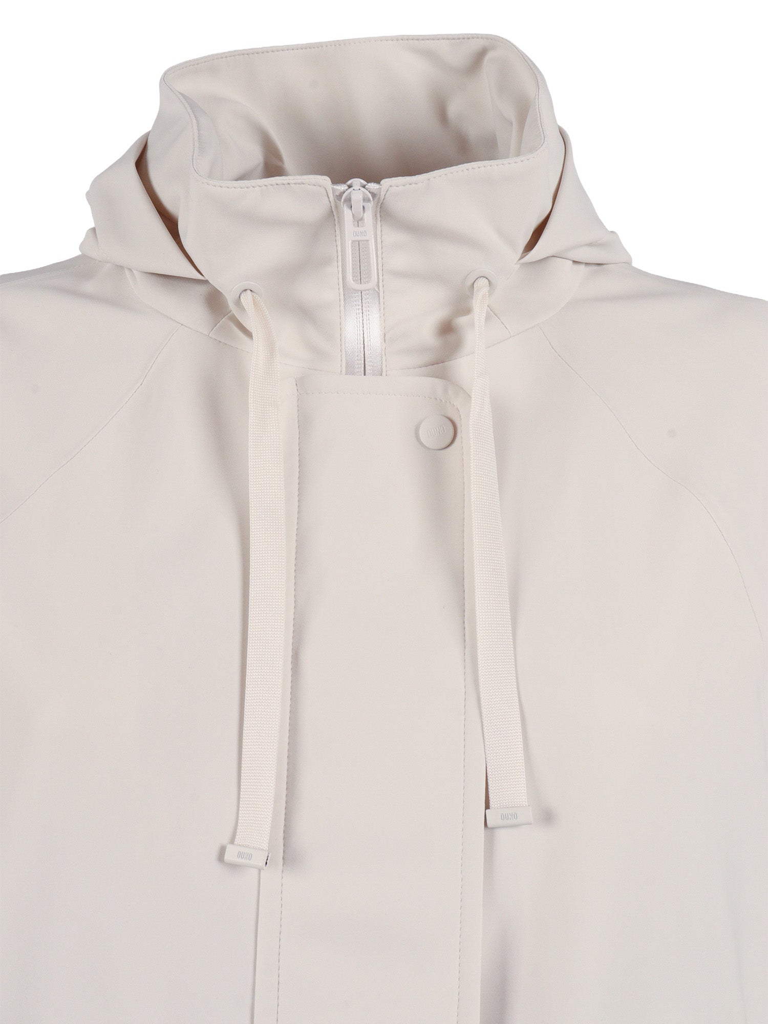 WOMENS JACKET White Polyamide Elastane