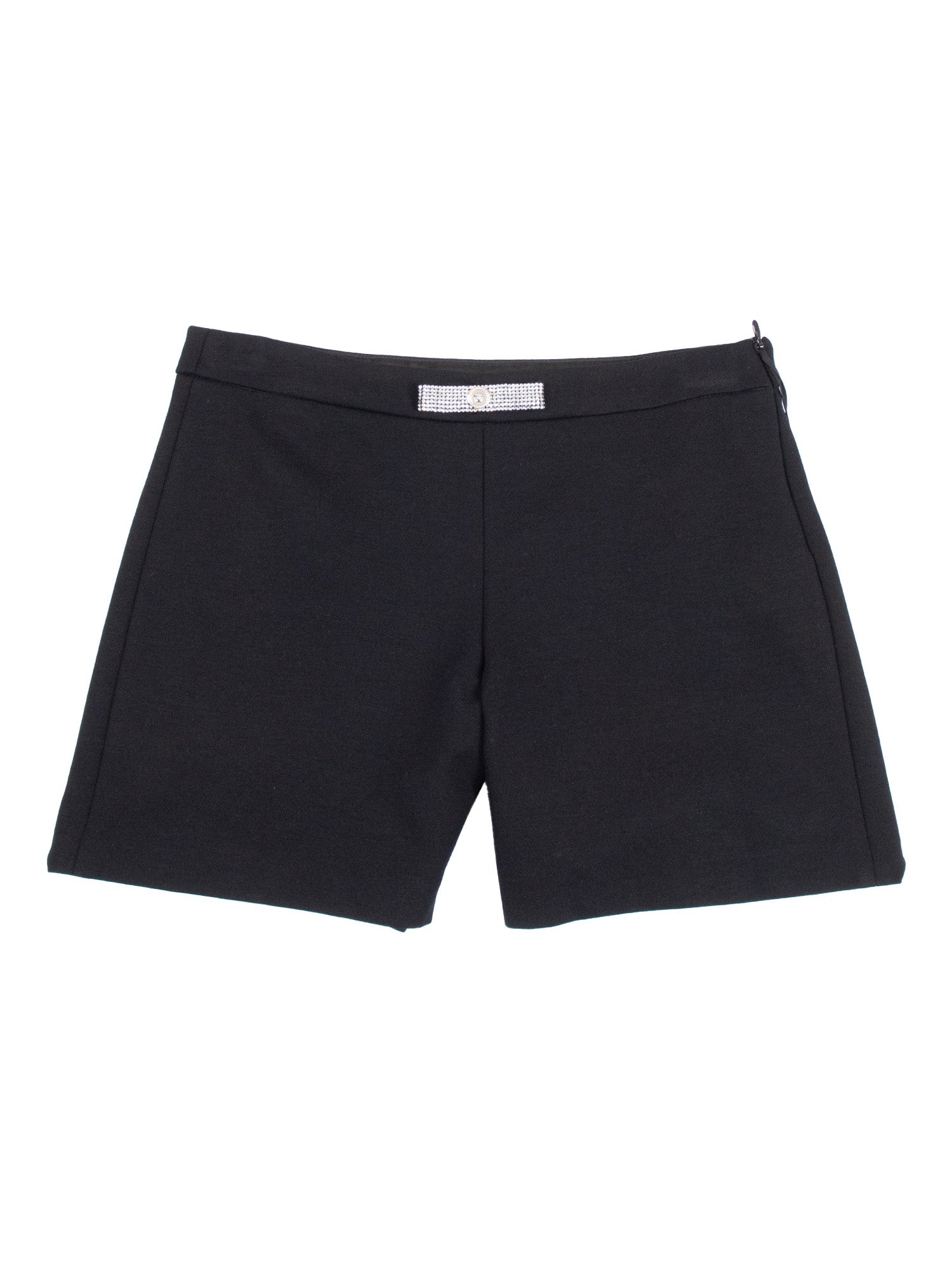 Pant Black Elastane Nylon Viscose