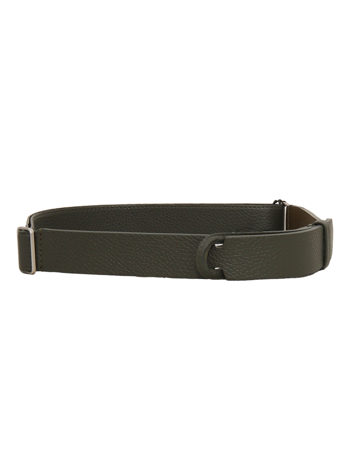 BELT Green Calf Leather