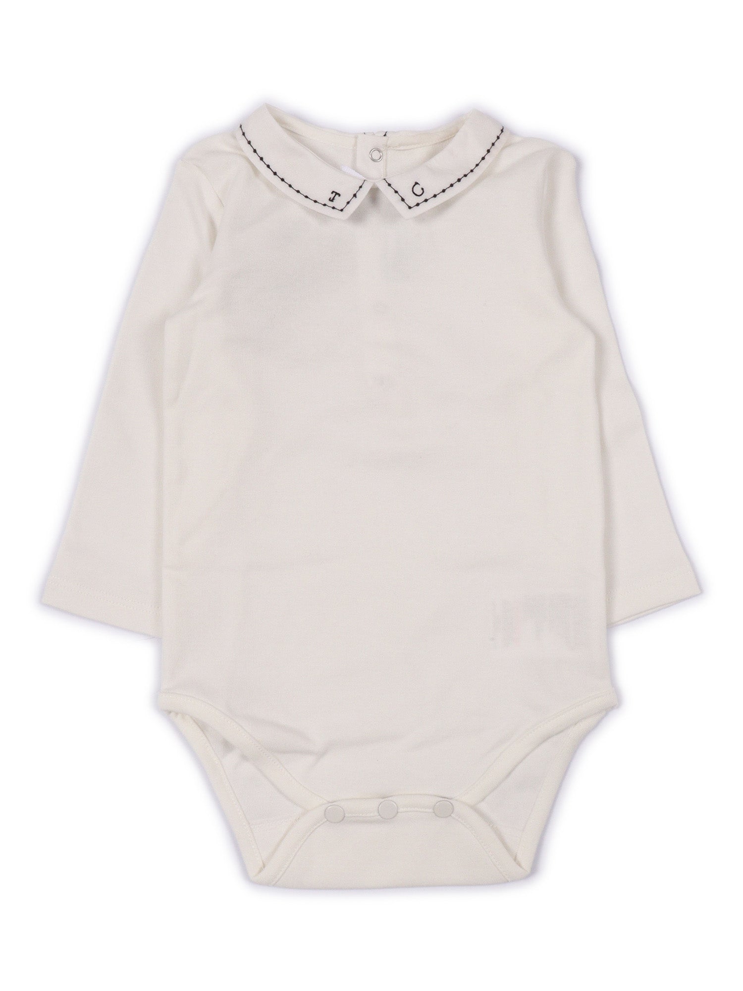 Body White Cotton Suit