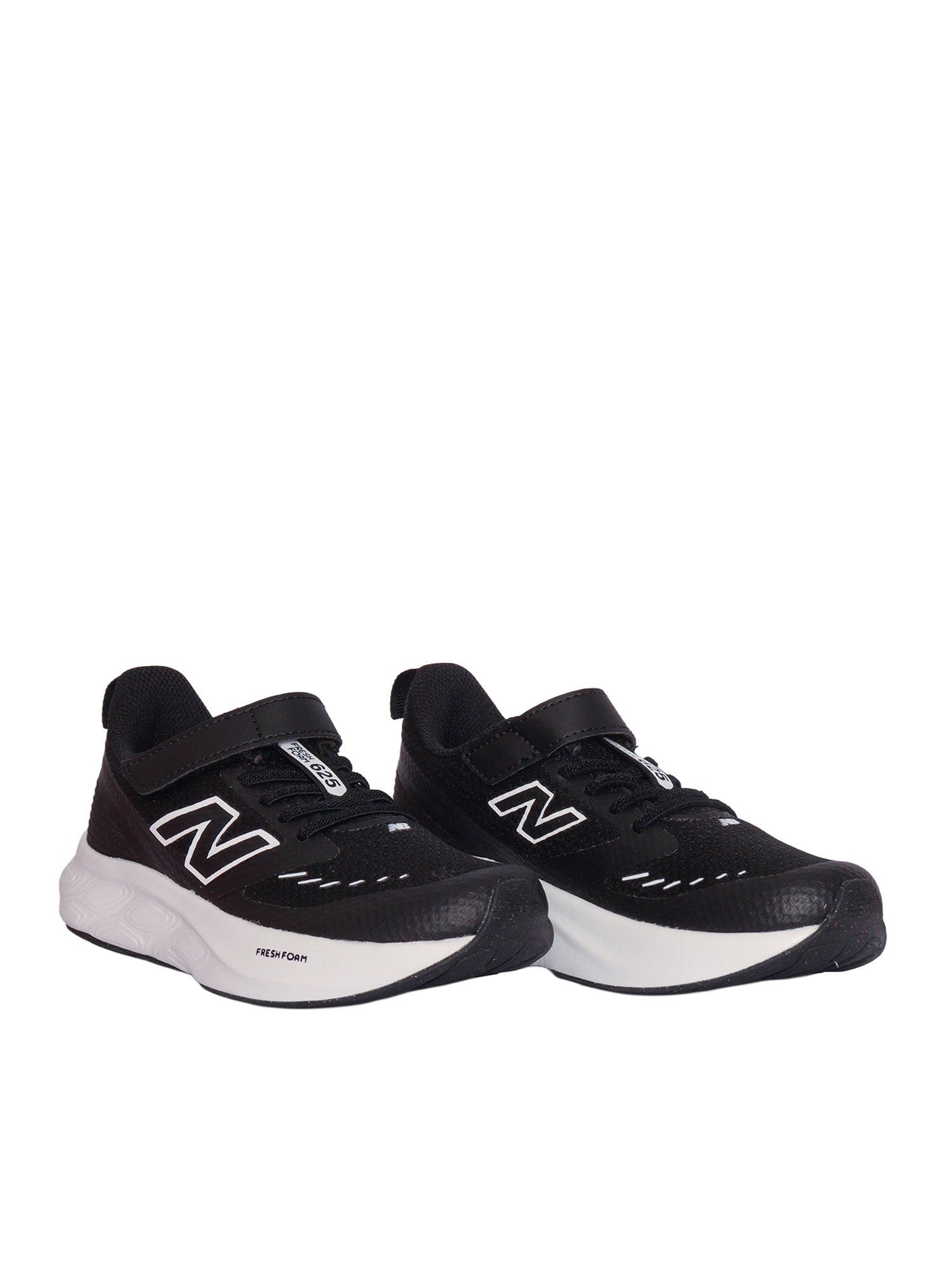 Scarpa Kids Running BLACK Synthetic Leather-Textile Mesh Kid Sneaker