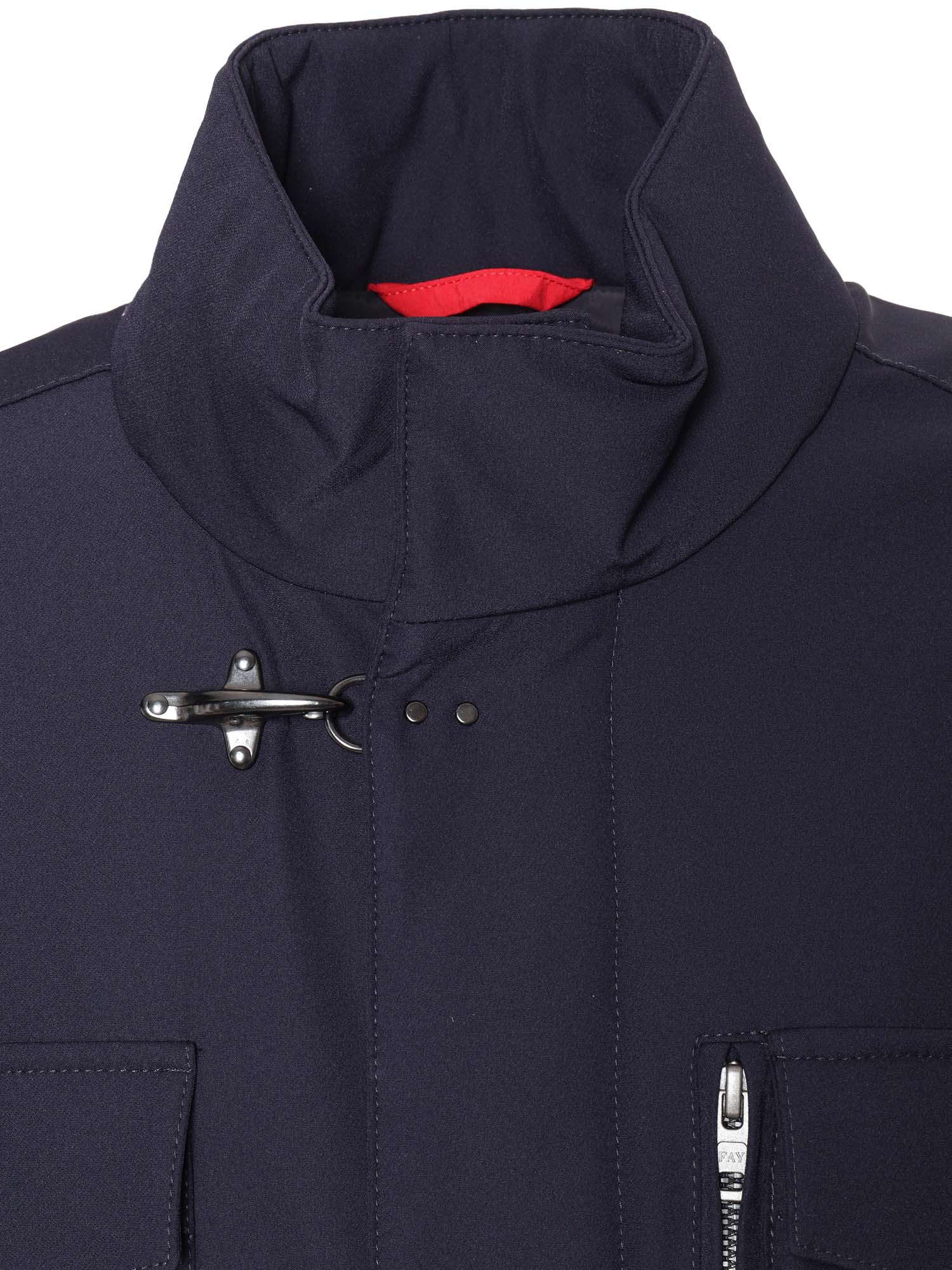 Field Urban Jersey Blue Coat