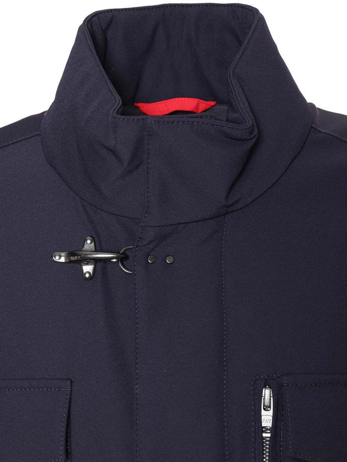 Field Urban Jersey Blue Coat