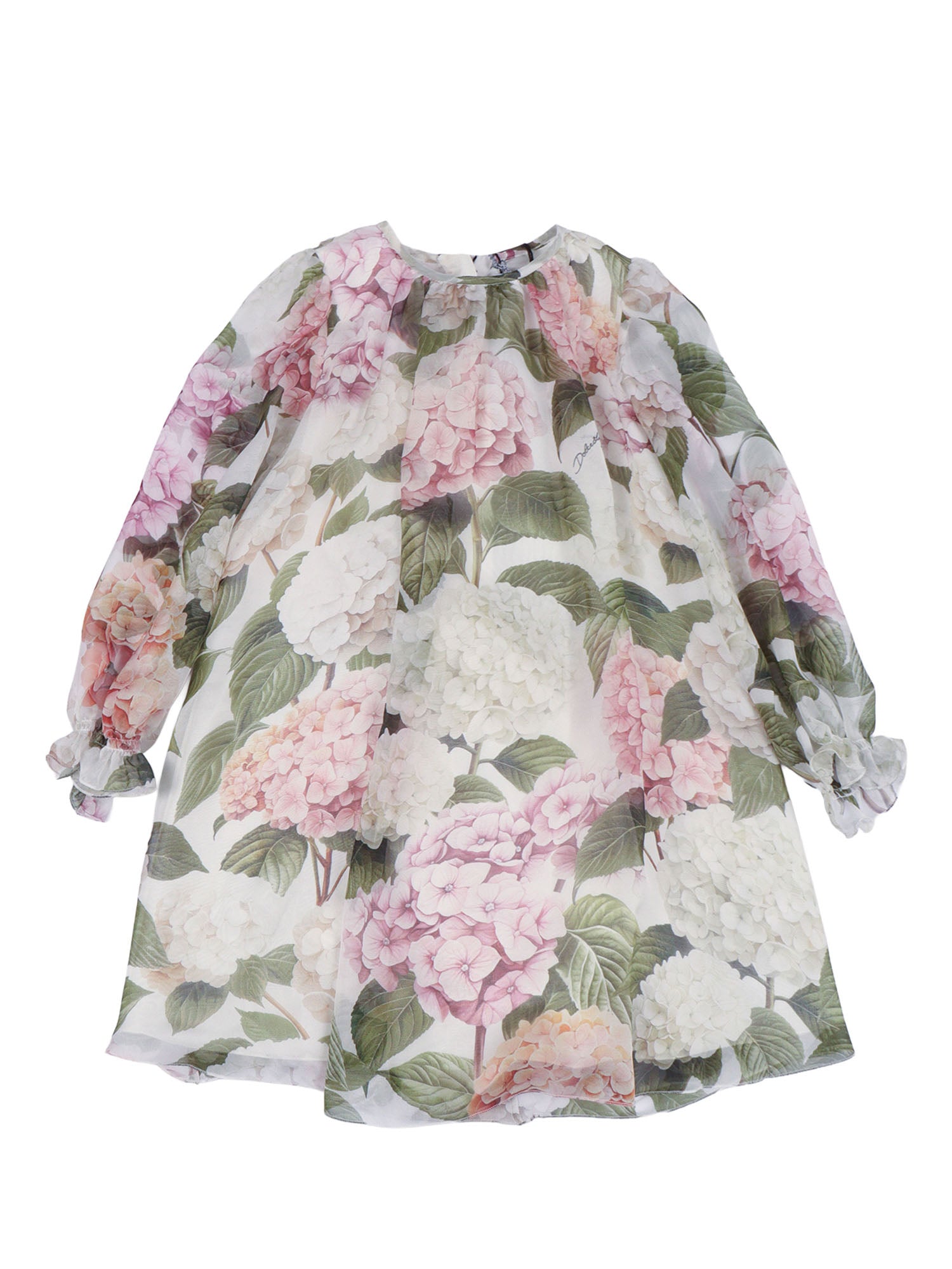 Dress LongSl+culotte White #n/d