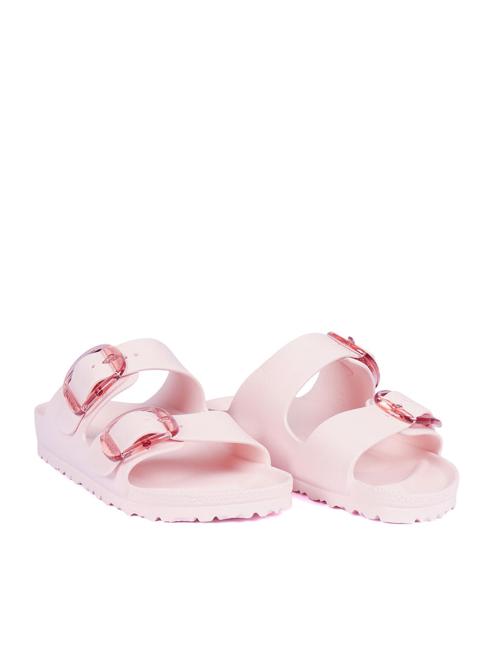 Arizona Big Buckle Eva Light Rose, Pink Sole In Sandal