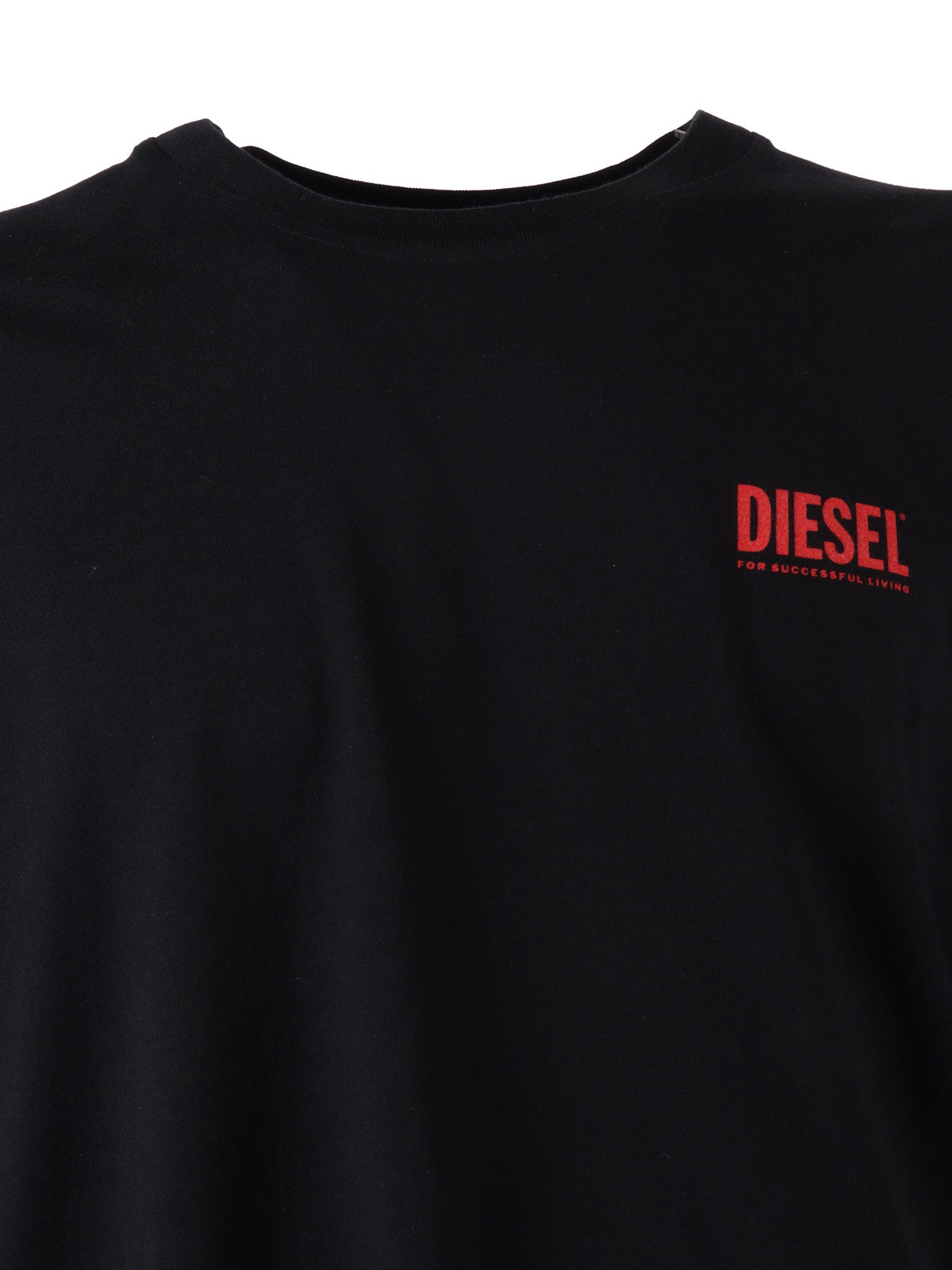 T-shirts Black Cotton Short Sleeves T-shirt