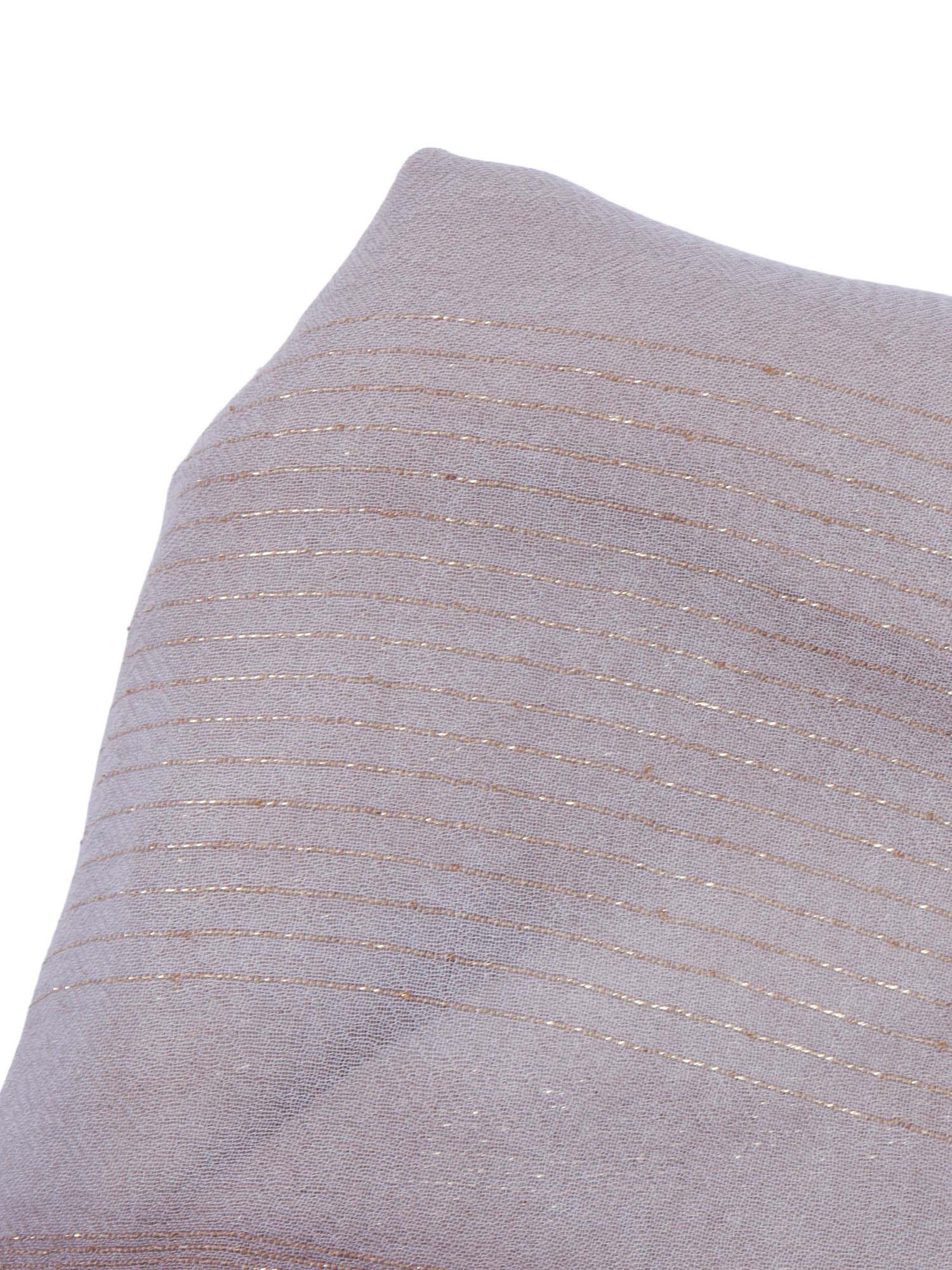 Walton Stole Brown Modal Polyester Scarf
