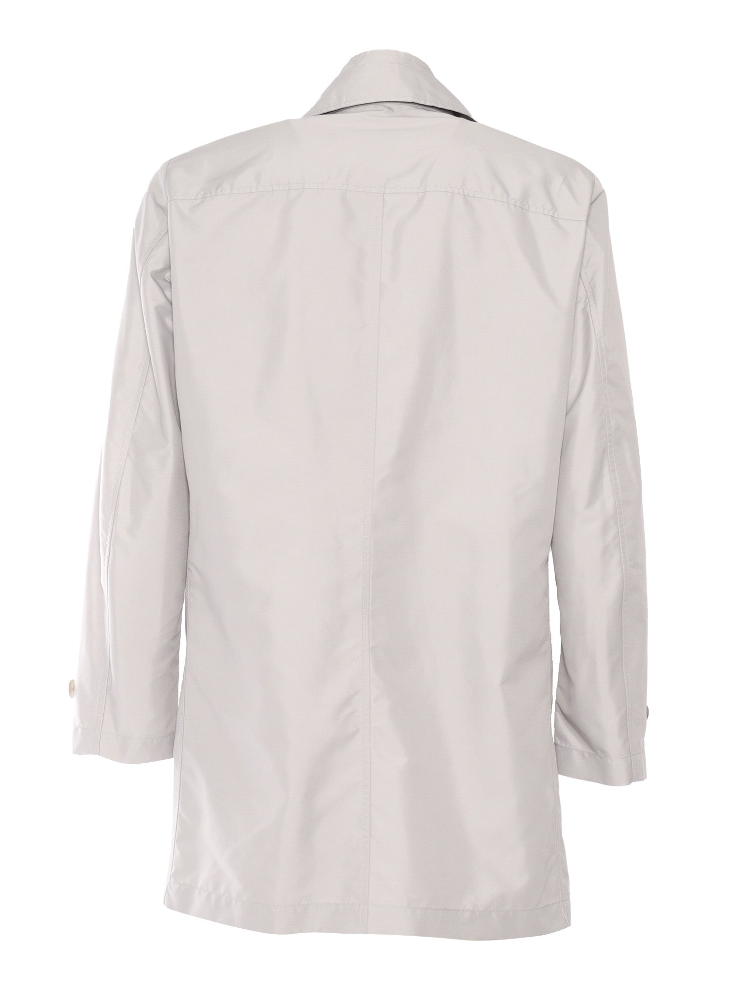 FAY MORNING JACKET White Polyester Fabric 2 Polyamide Heavy