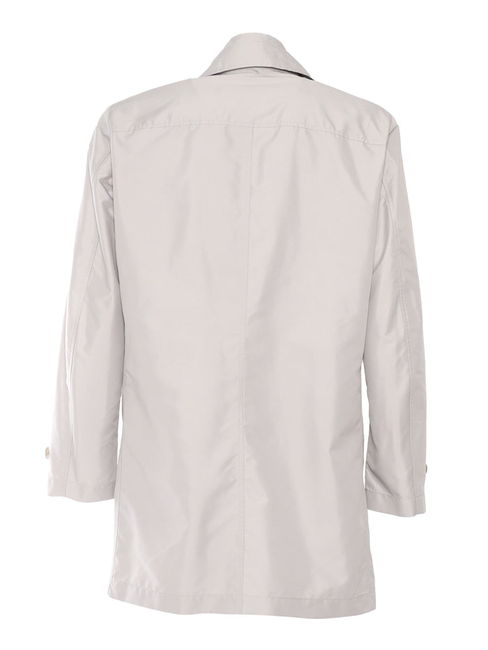 FAY MORNING JACKET White Polyester Fabric 2 Polyamide Heavy