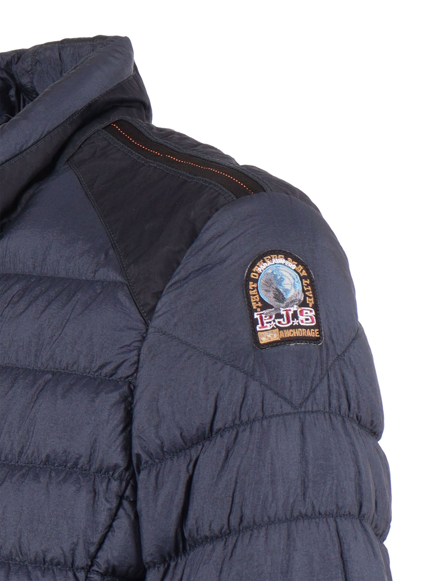 Wilfred - Man Down Jacket Blue Short Puffer