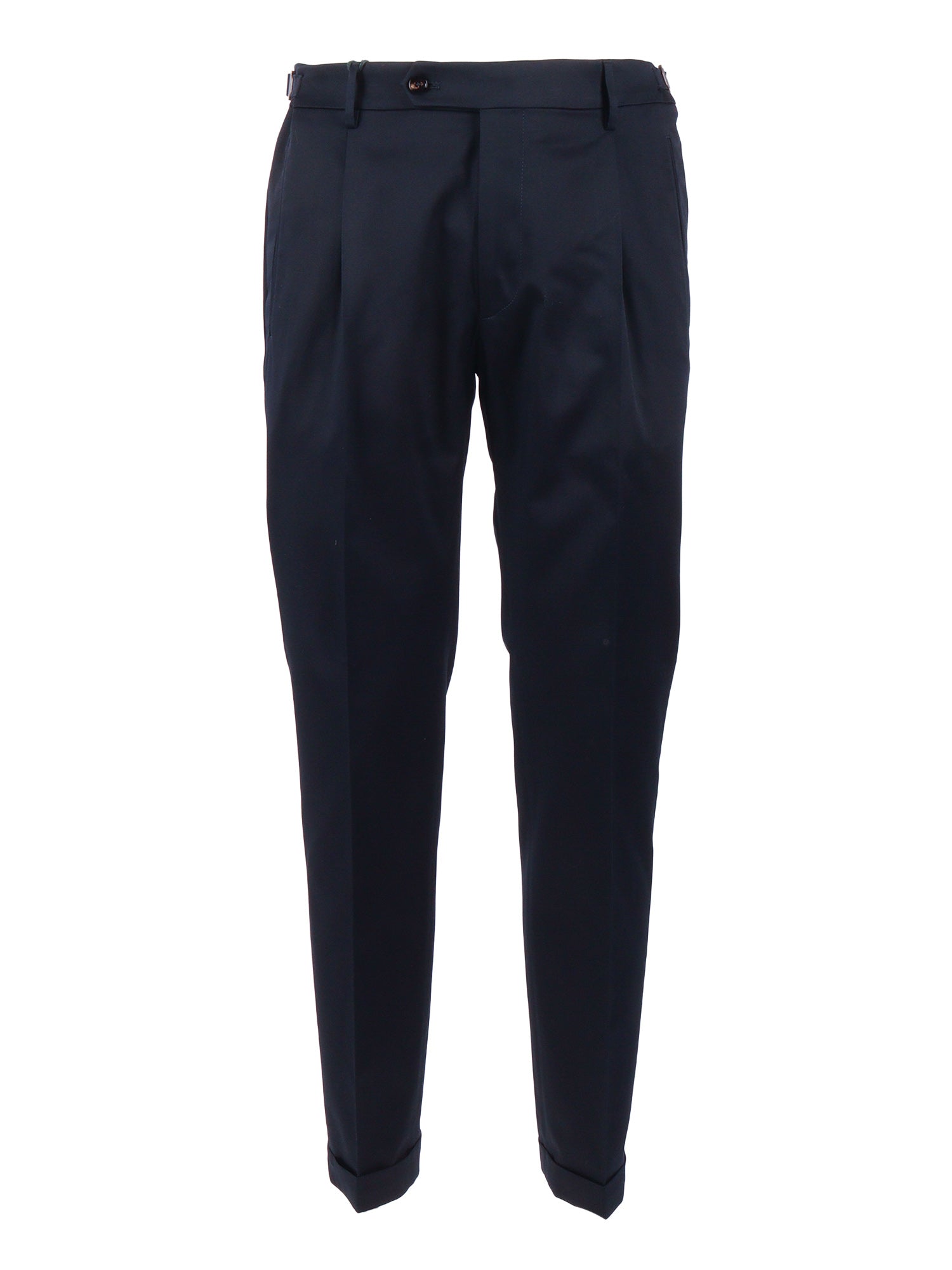 retrolong pants Blue Cotton Elastane