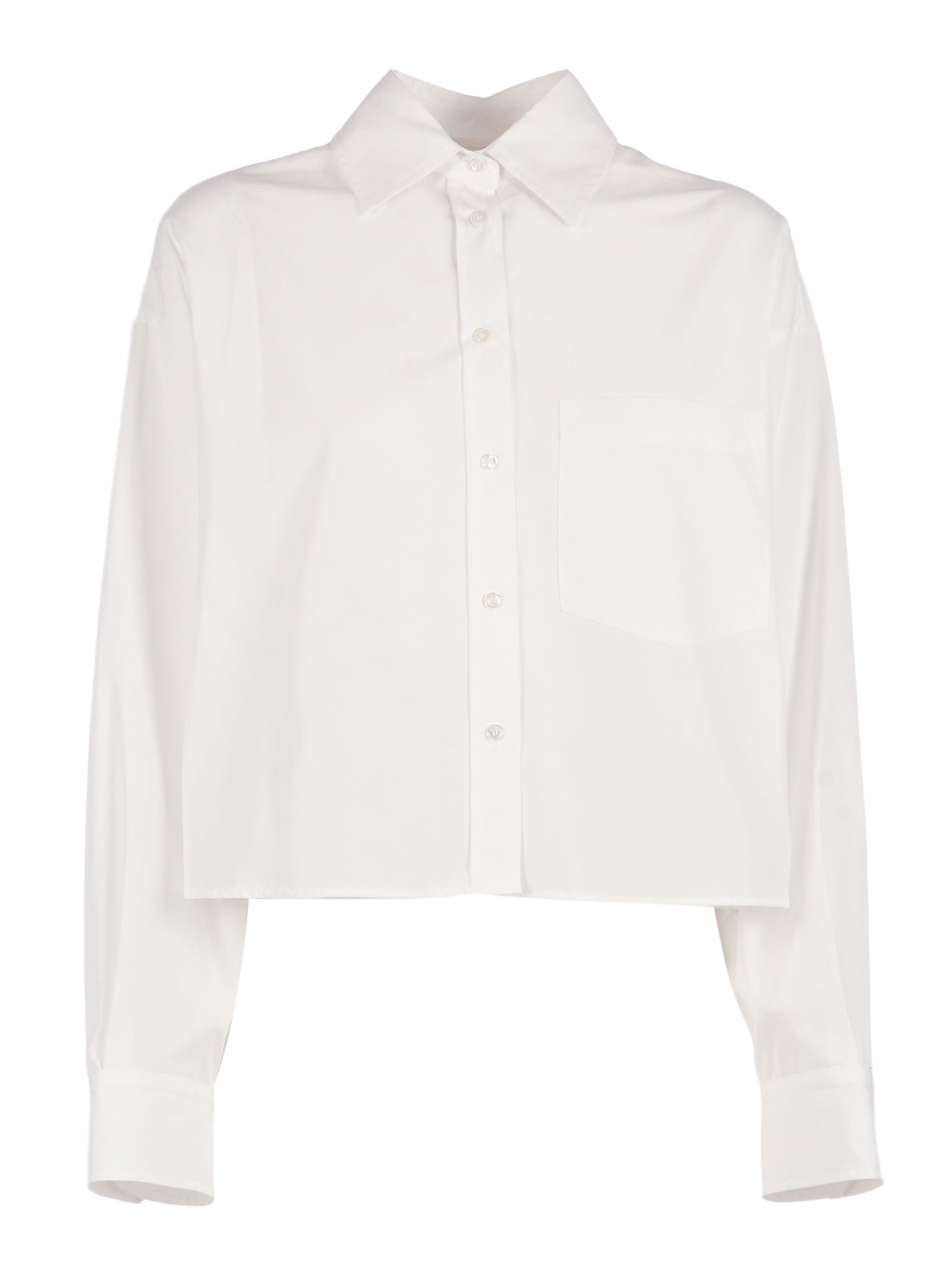 SHIRT White Cotton