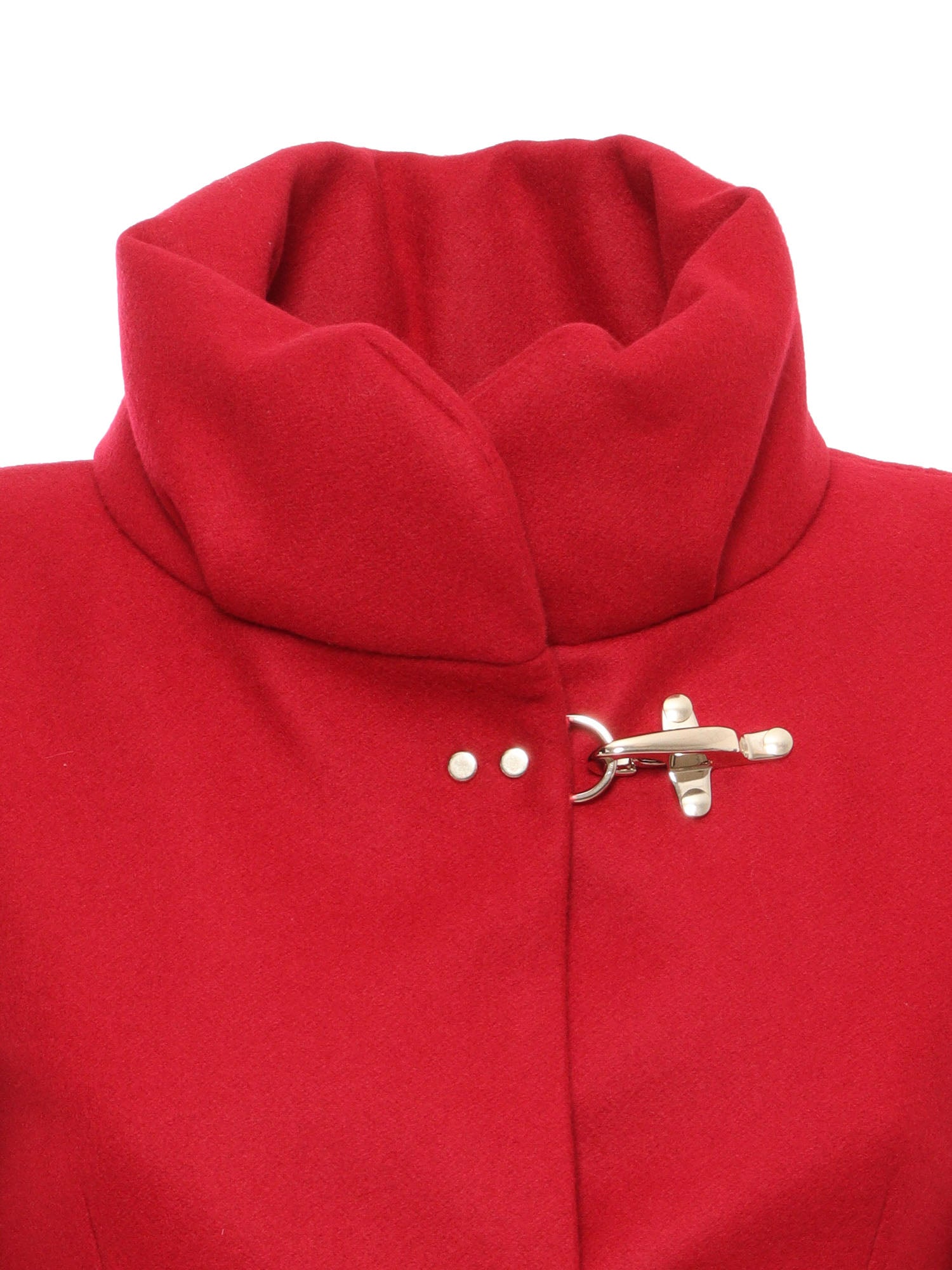 Romantic Lined Coat Red