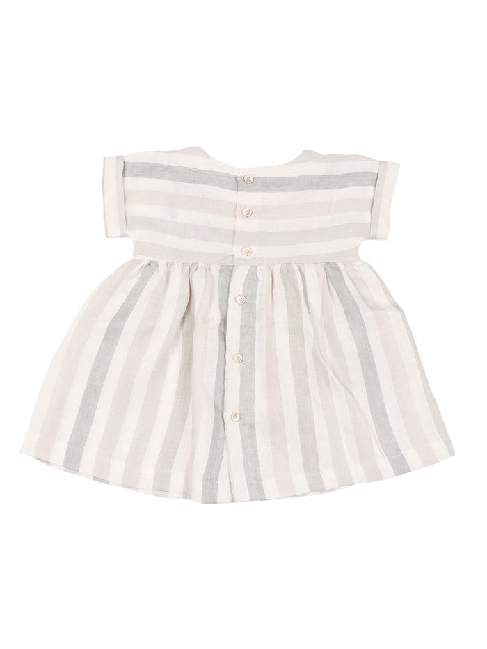 dress Beige Linen