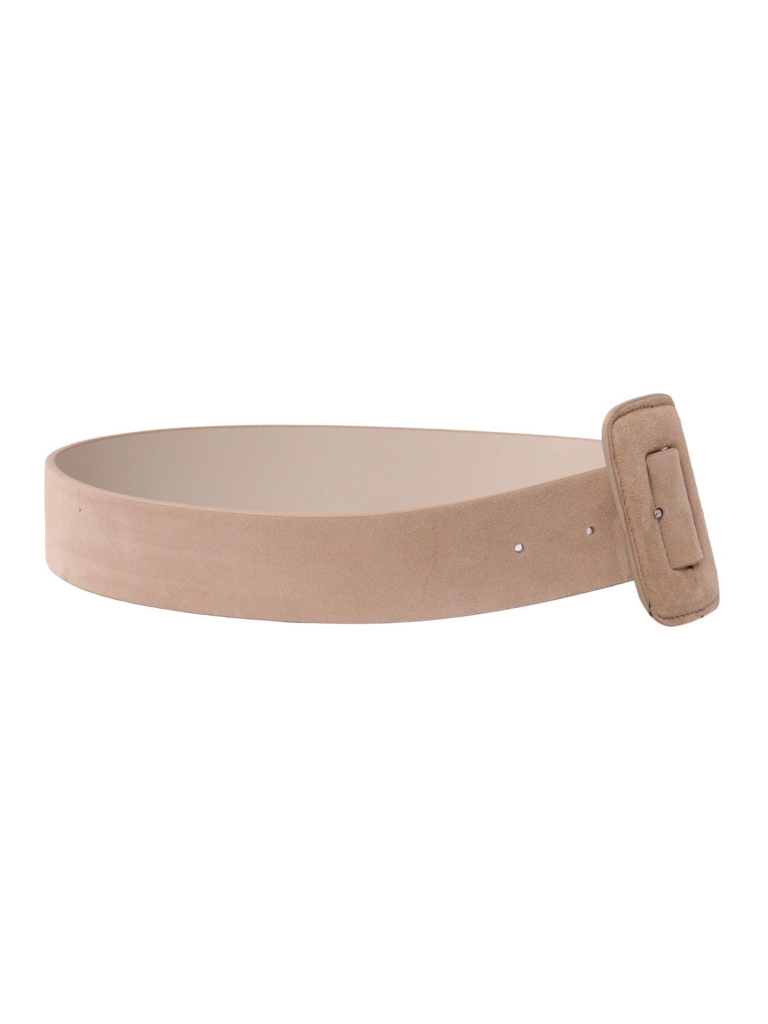 Belt Beige Sheepskin