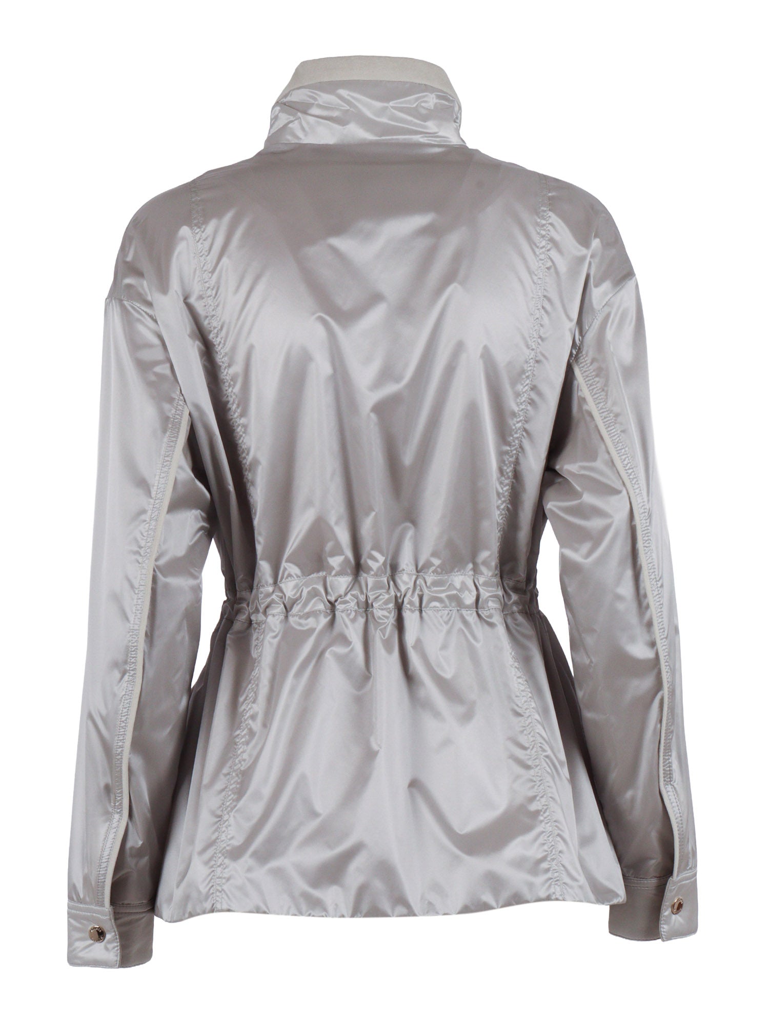 EOLIA-HC JACKET Grey Polyester Coat