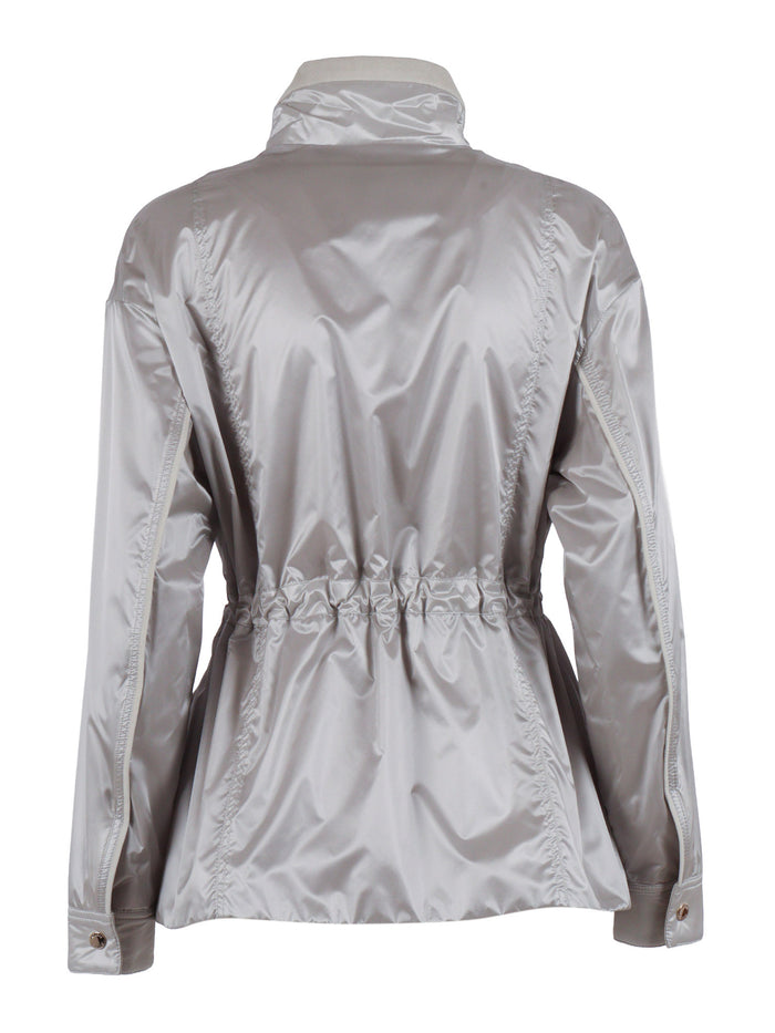 EOLIA-HC JACKET Grey Polyester Coat