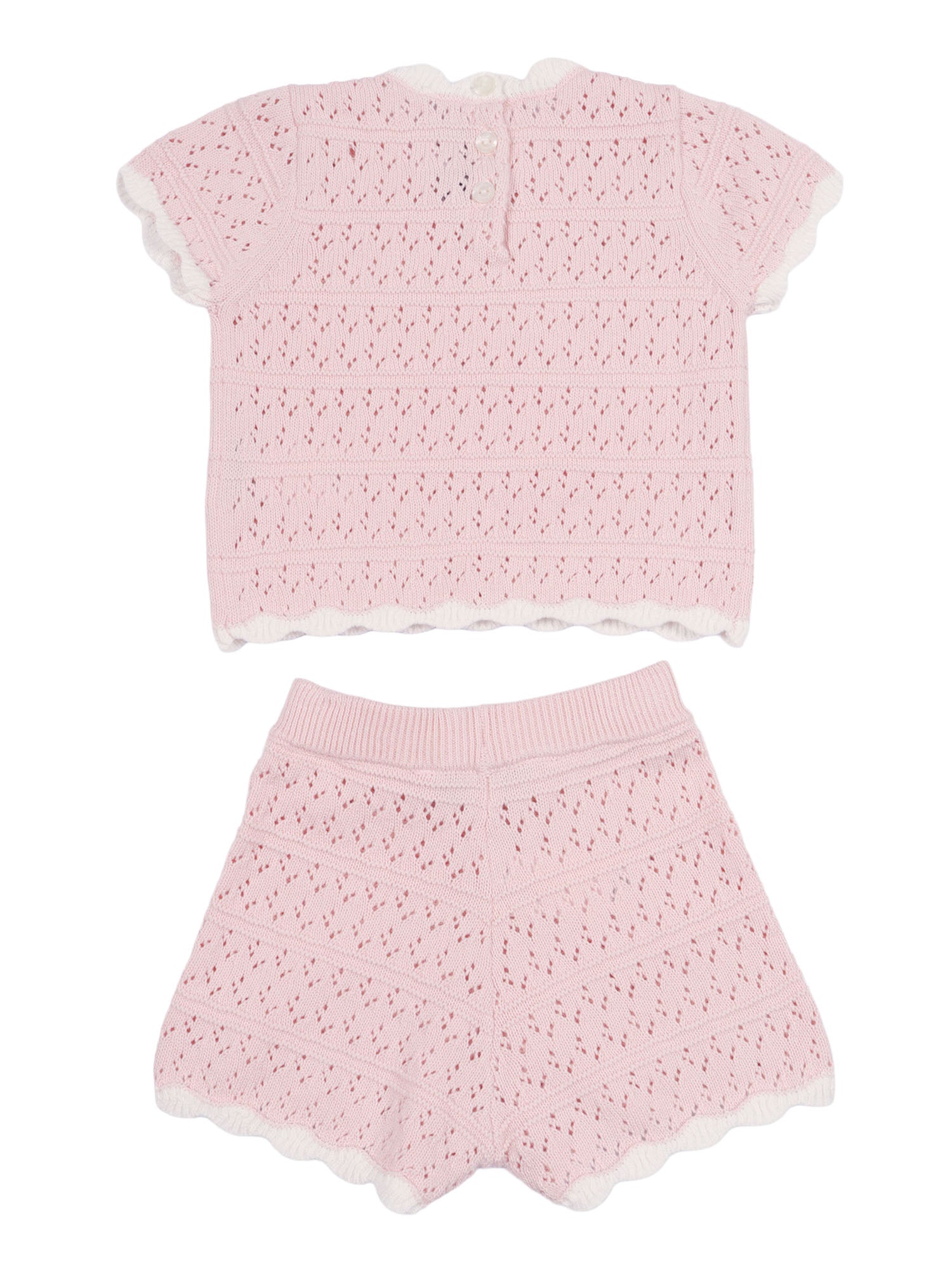 Set Pink Cotton Suits