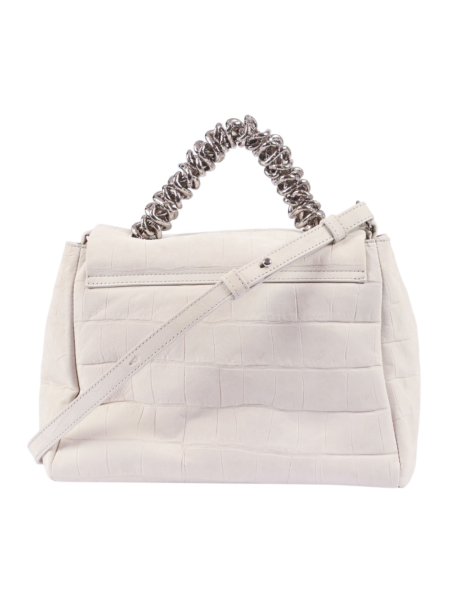 HANDBAG White