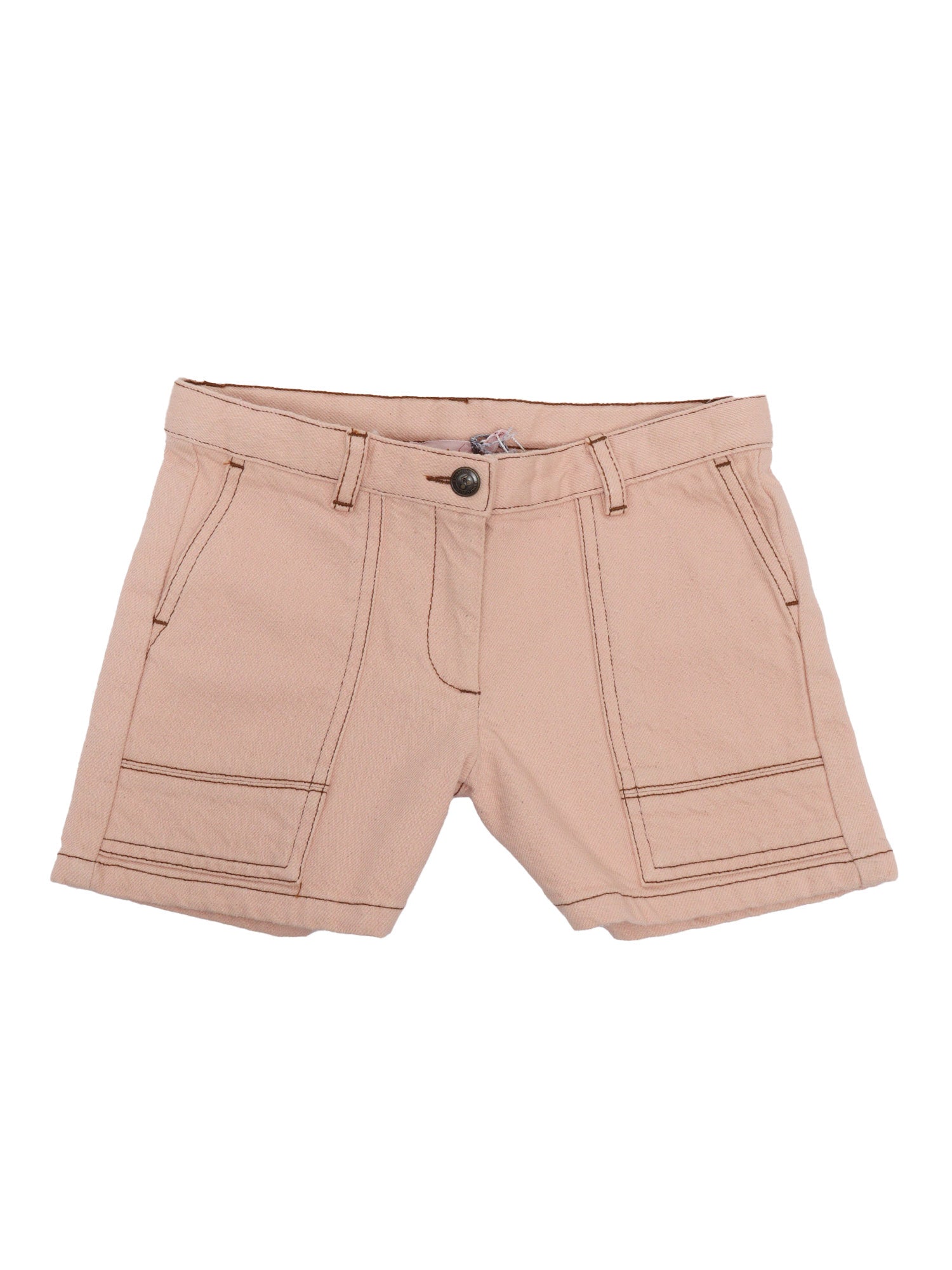 EMIRA SHORTS Pink Cotton