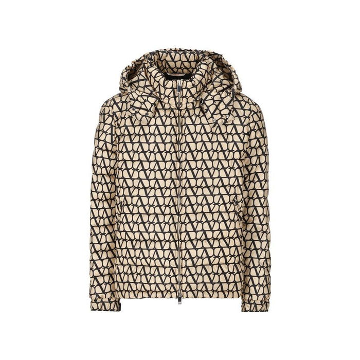 Toile Iconographe Down Jacket Beige Polyamide