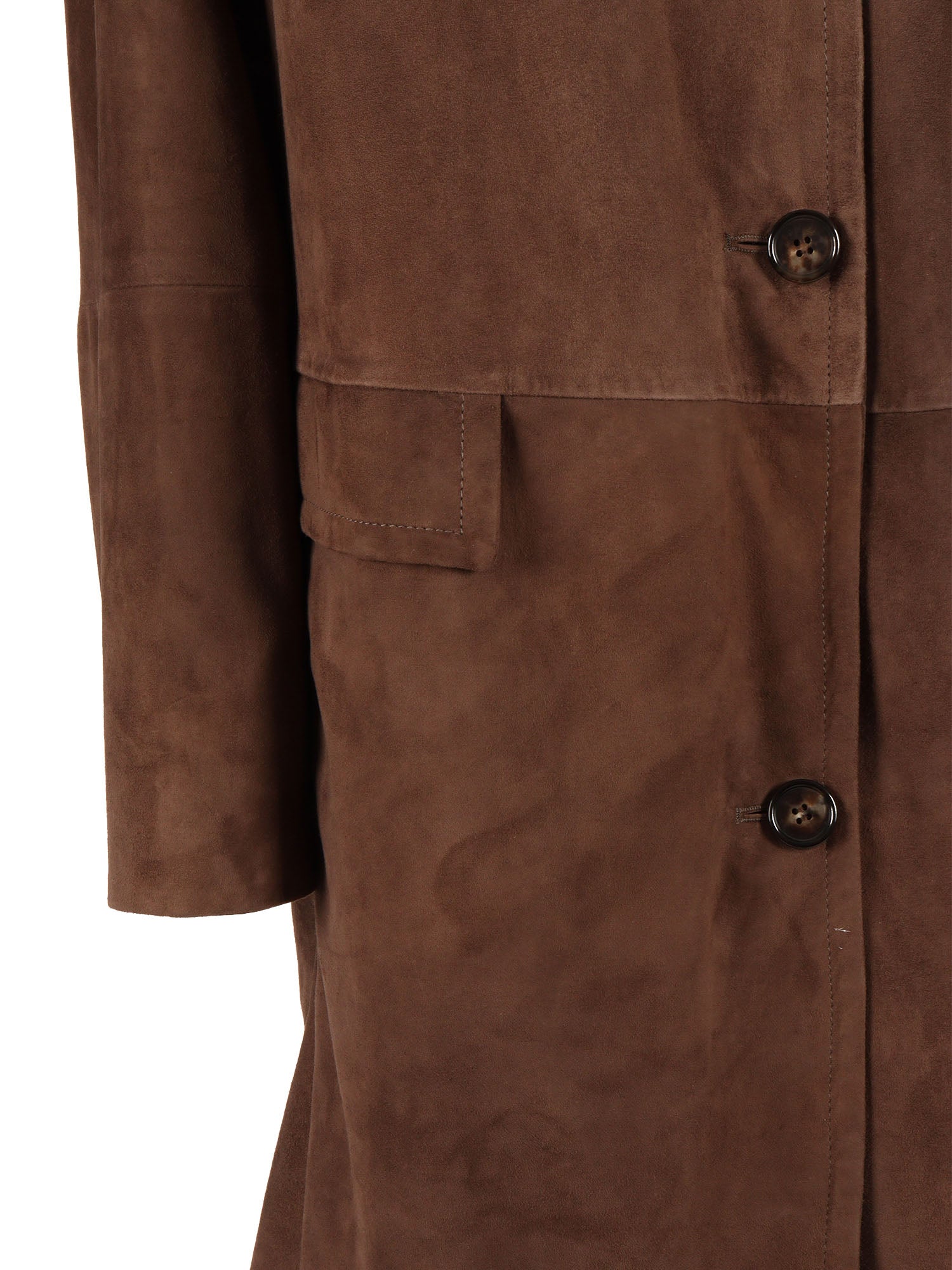 Leather Jacket Brown