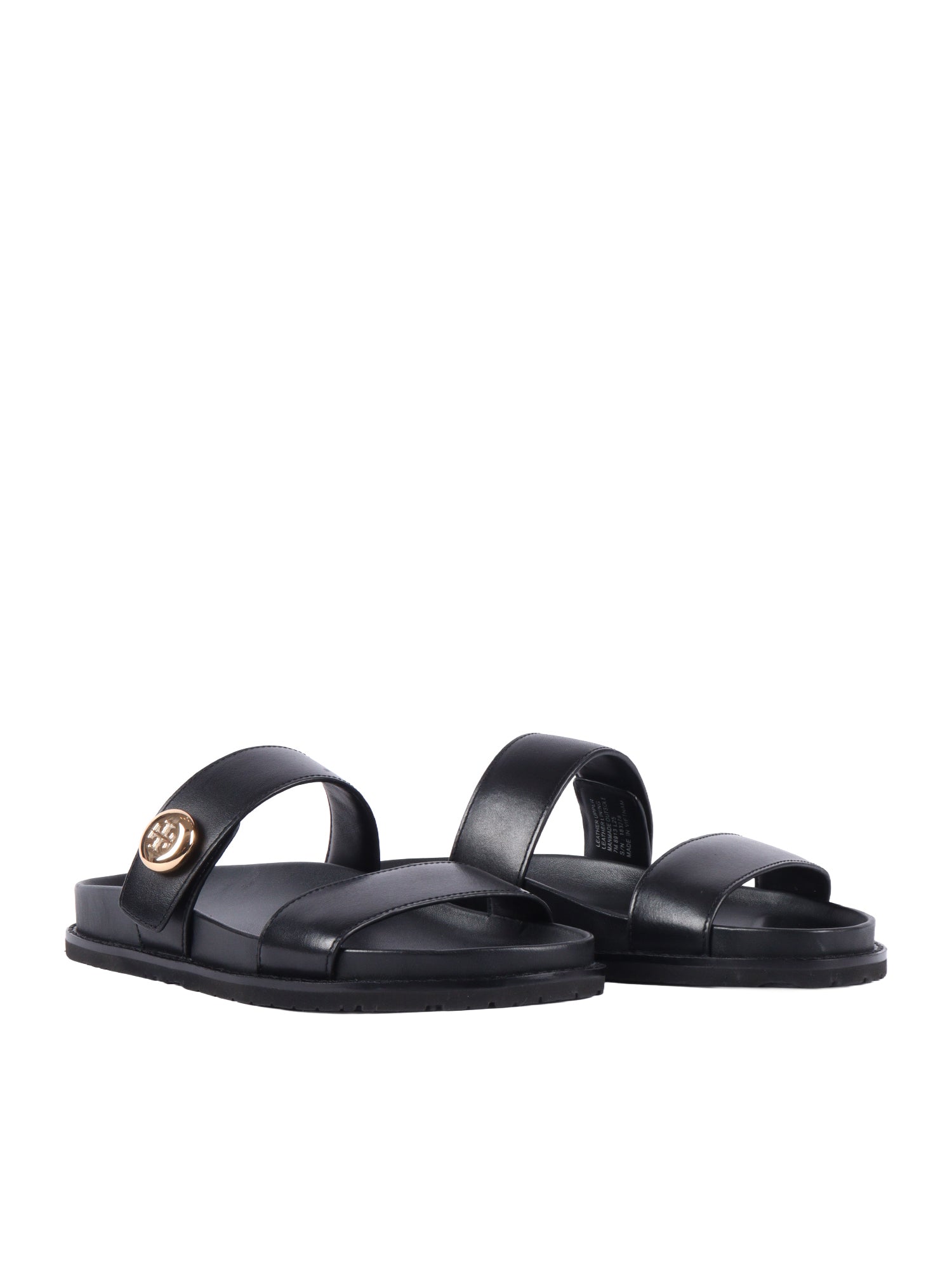 ROMY SPORT SLIDE Black Sandal