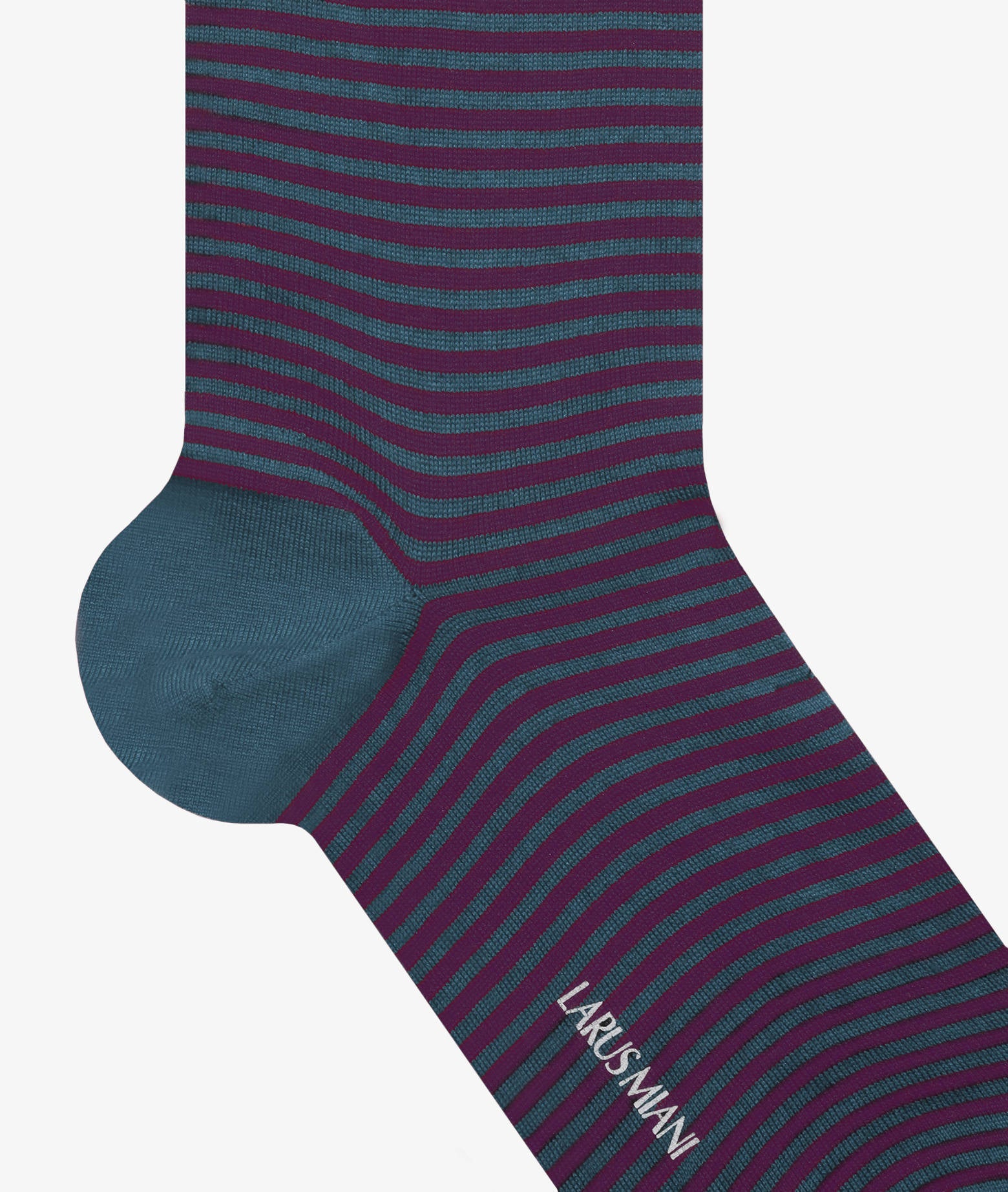 Striped Socks Dimgray